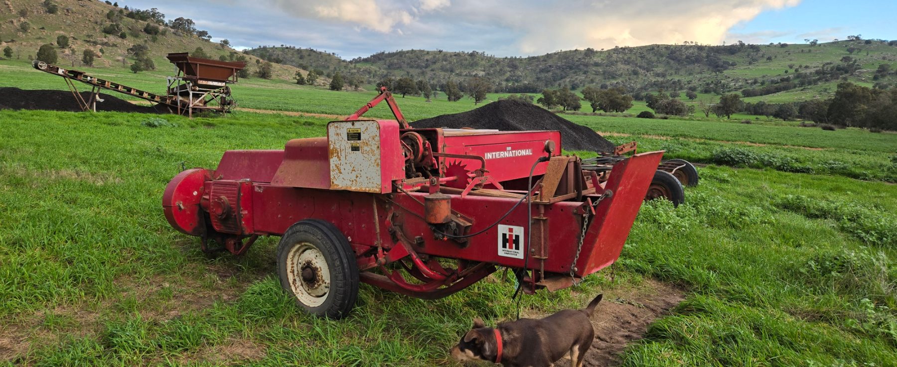 International 440T Small Square Baler - photo 1