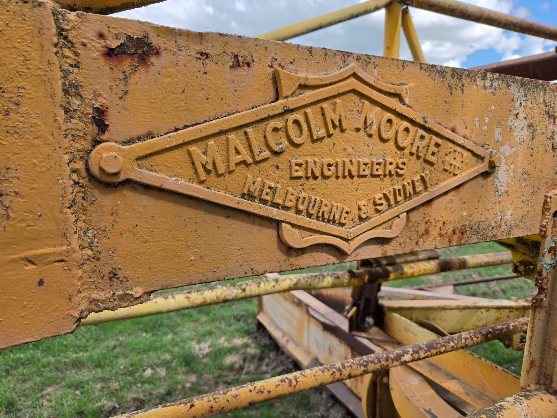 Used - Malcolm Moore 15x45ft Landplane Grader - photo 4