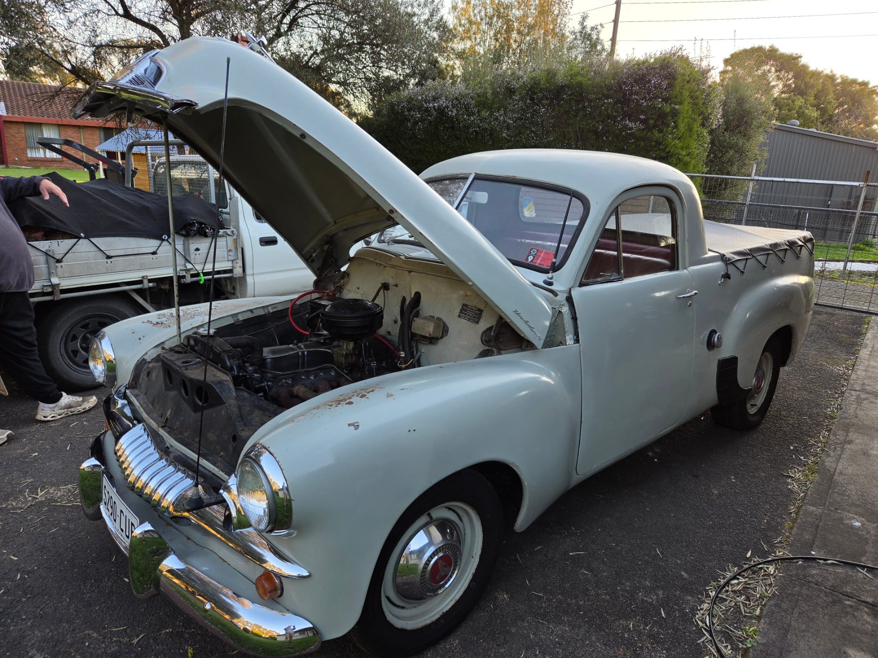 1953 Holden FJ 2106 Utility - photo 4