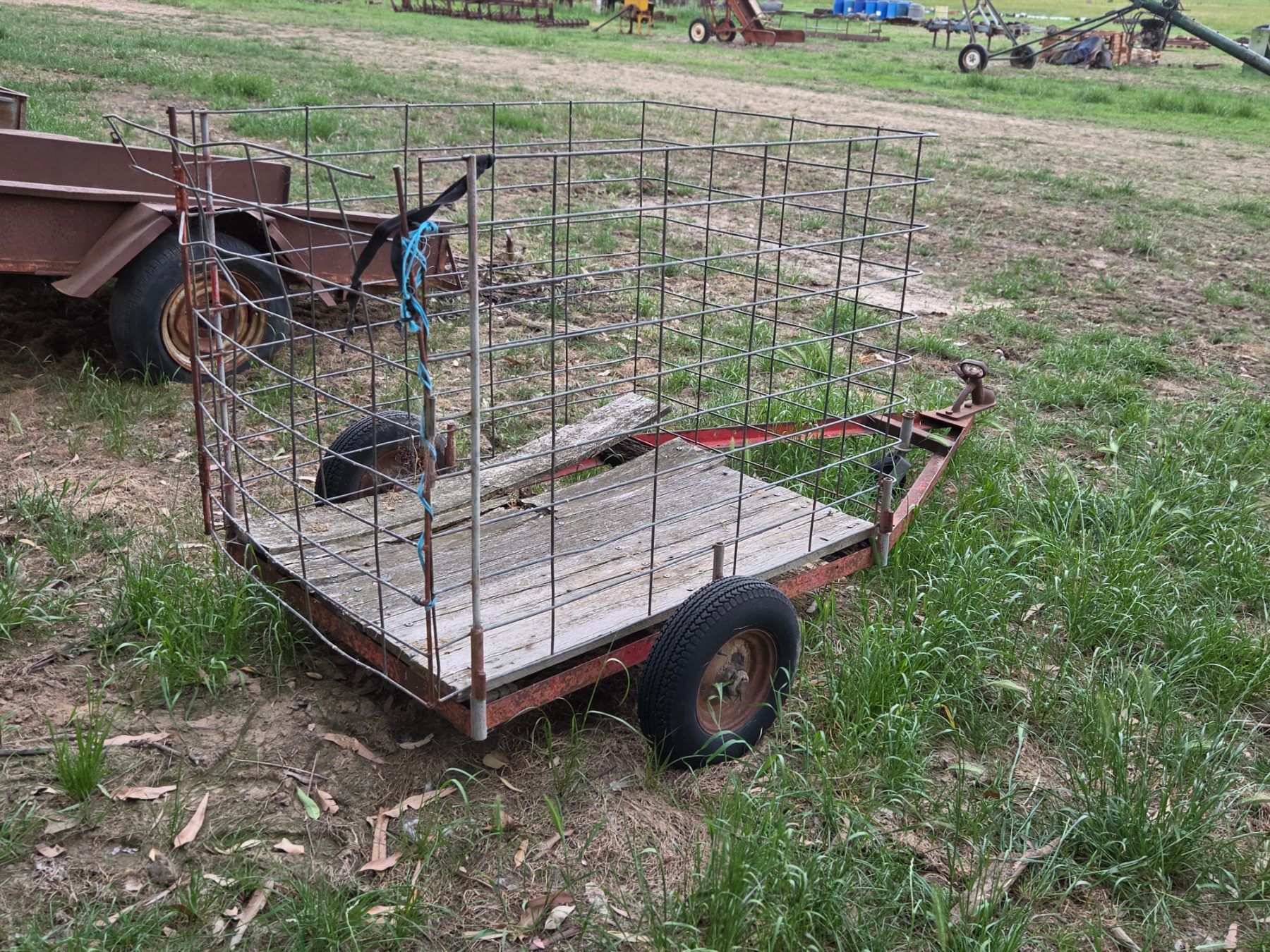 Used - ATV Ewe & Lamb Trailer - photo 2