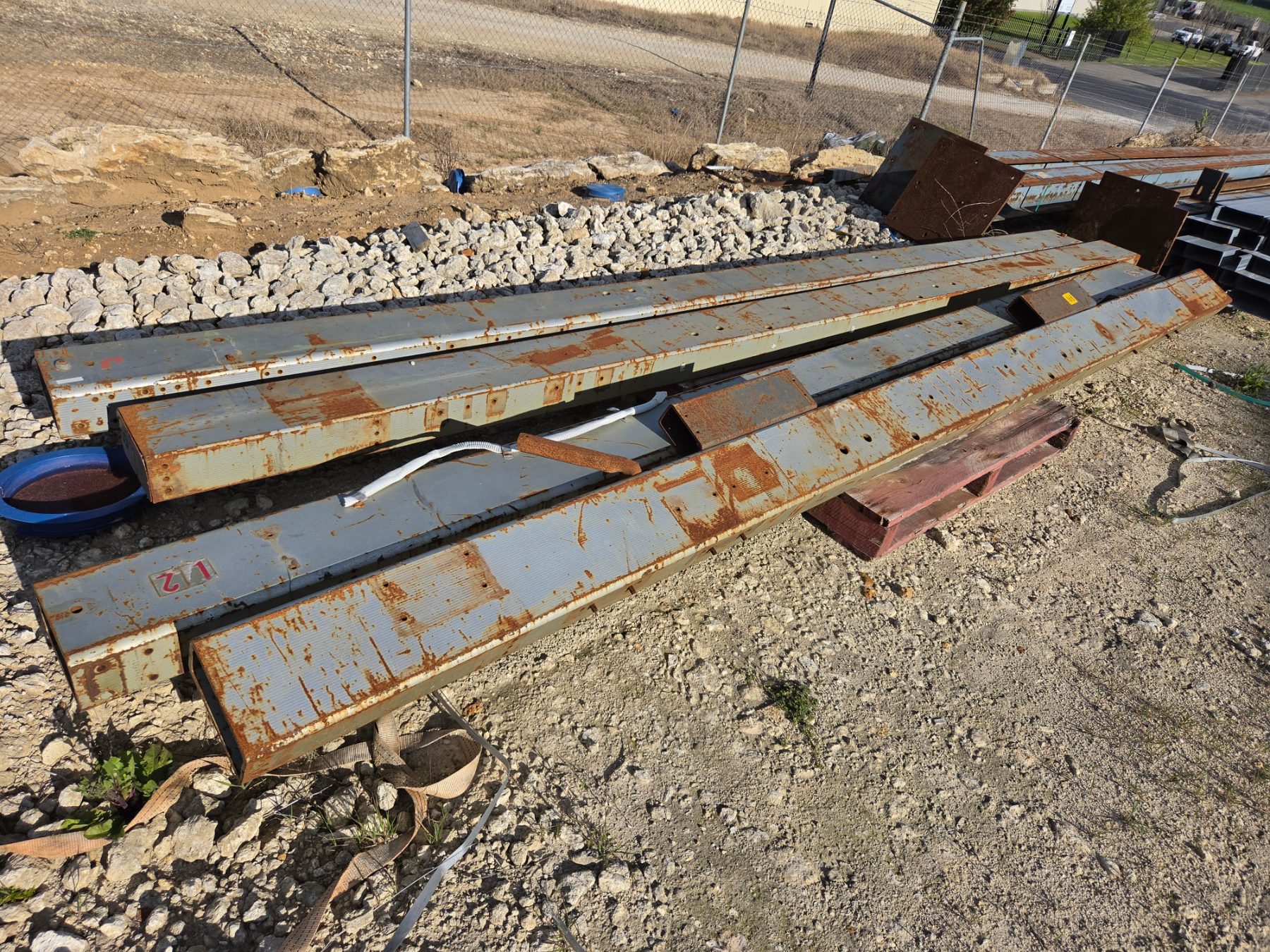 4x 4.45m lengths of Extremely Heavy RHS 210x115x12mm - photo 4