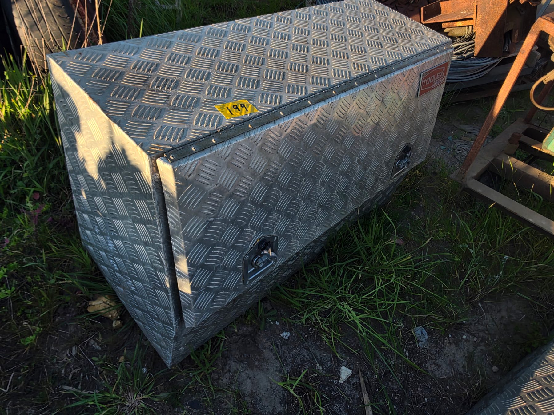 Toolex Alloy Tool Box - photo 2
