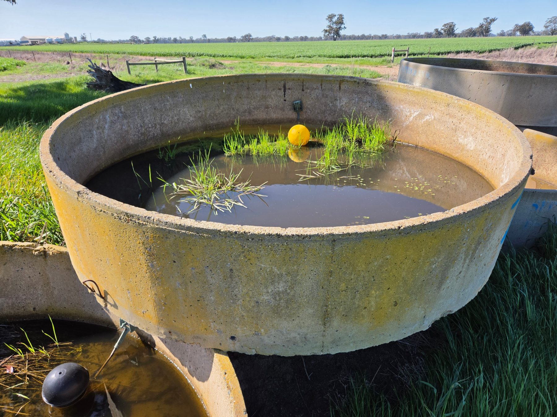 10ft Stock Trough with Ball Valve (Zw) - photo 2