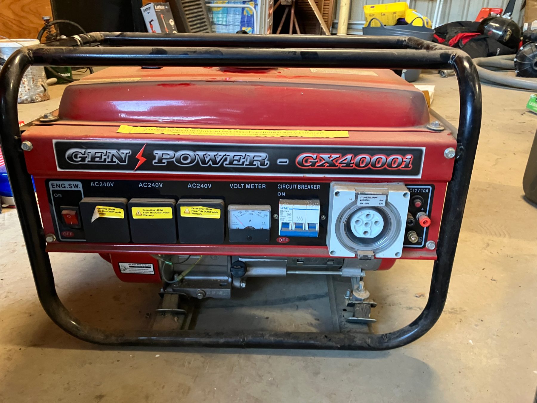 Gen Power Generator GX4000i