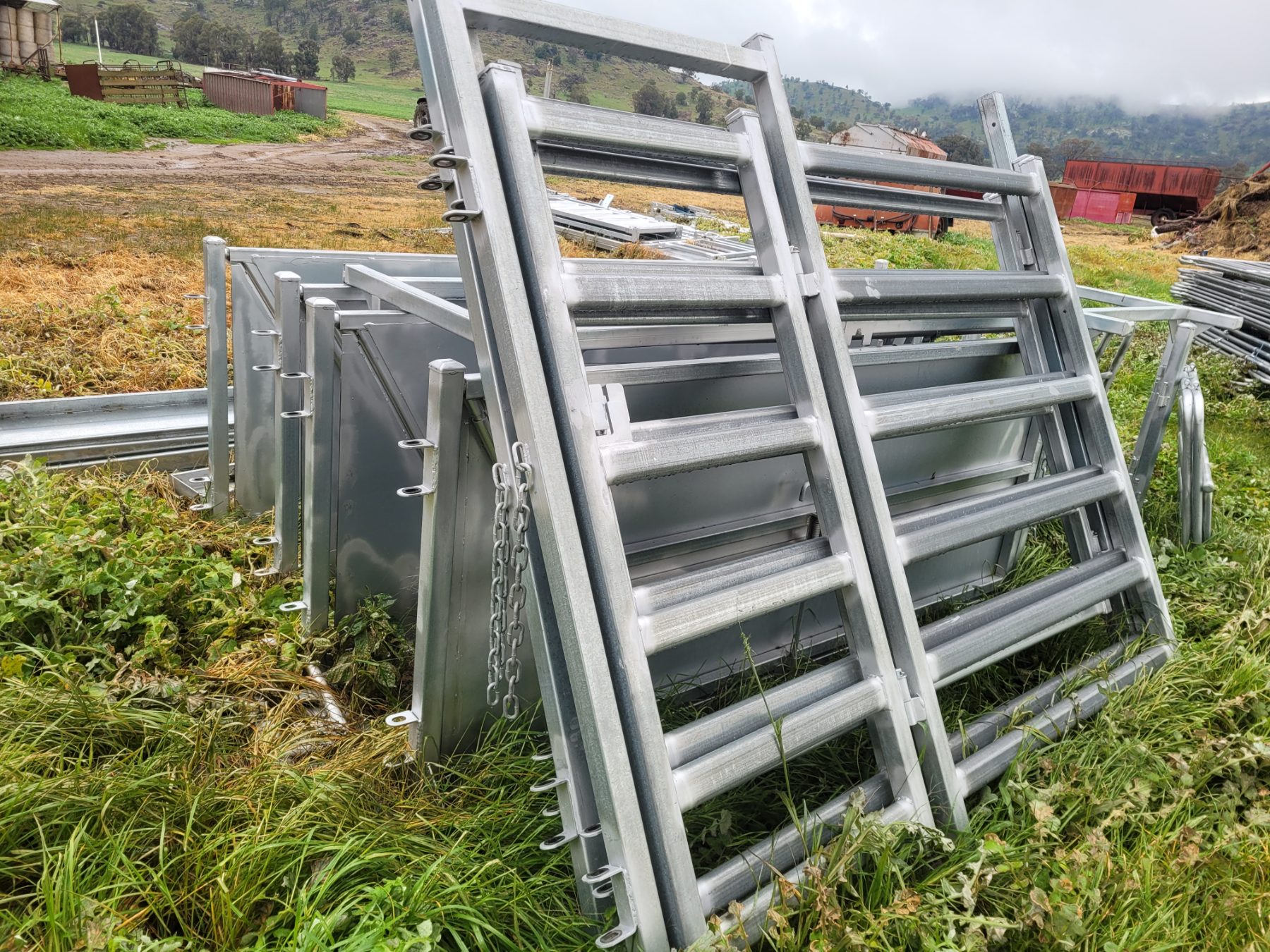 New Cattle Yard Man Access Panel - photo 3