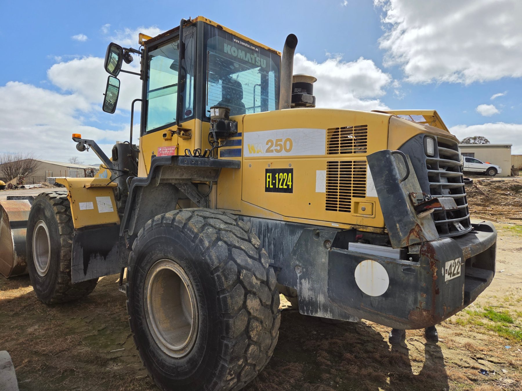 Komatsu WA-250 Industrial Loader - photo 3