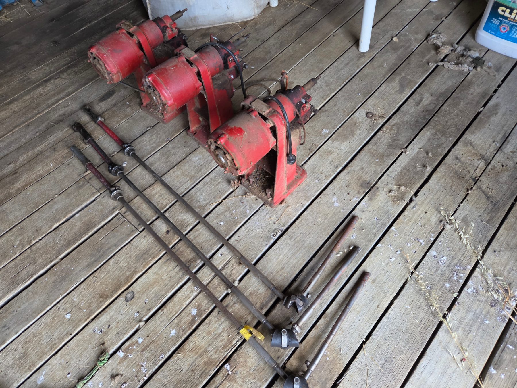 Used - 3x Sunbeam O/head Shearing Plants - photo 3