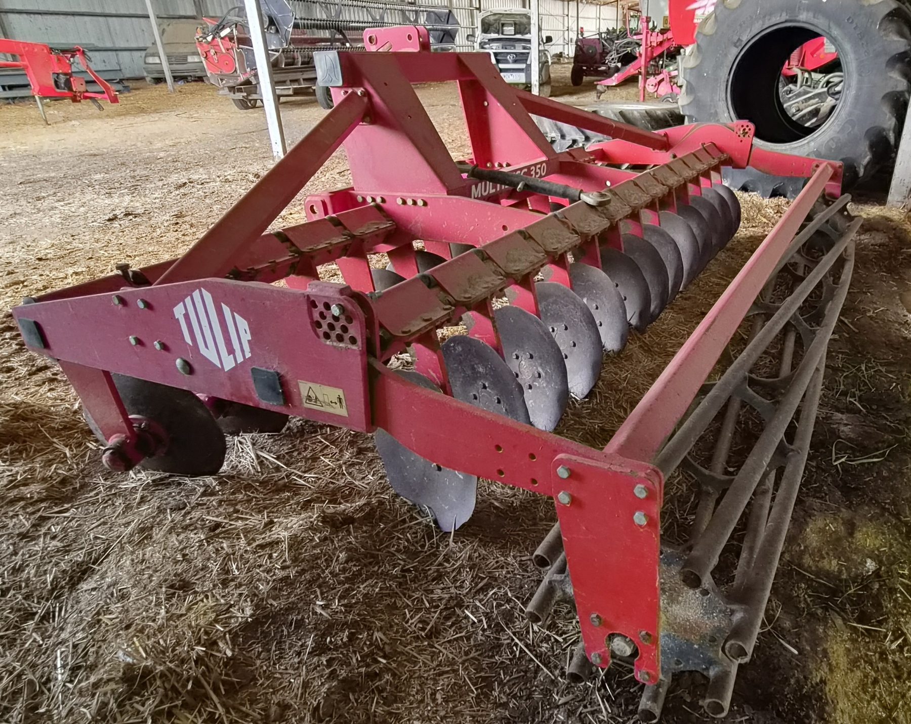2011 Lely Tulip 3.5m Multi-disc - photo 4