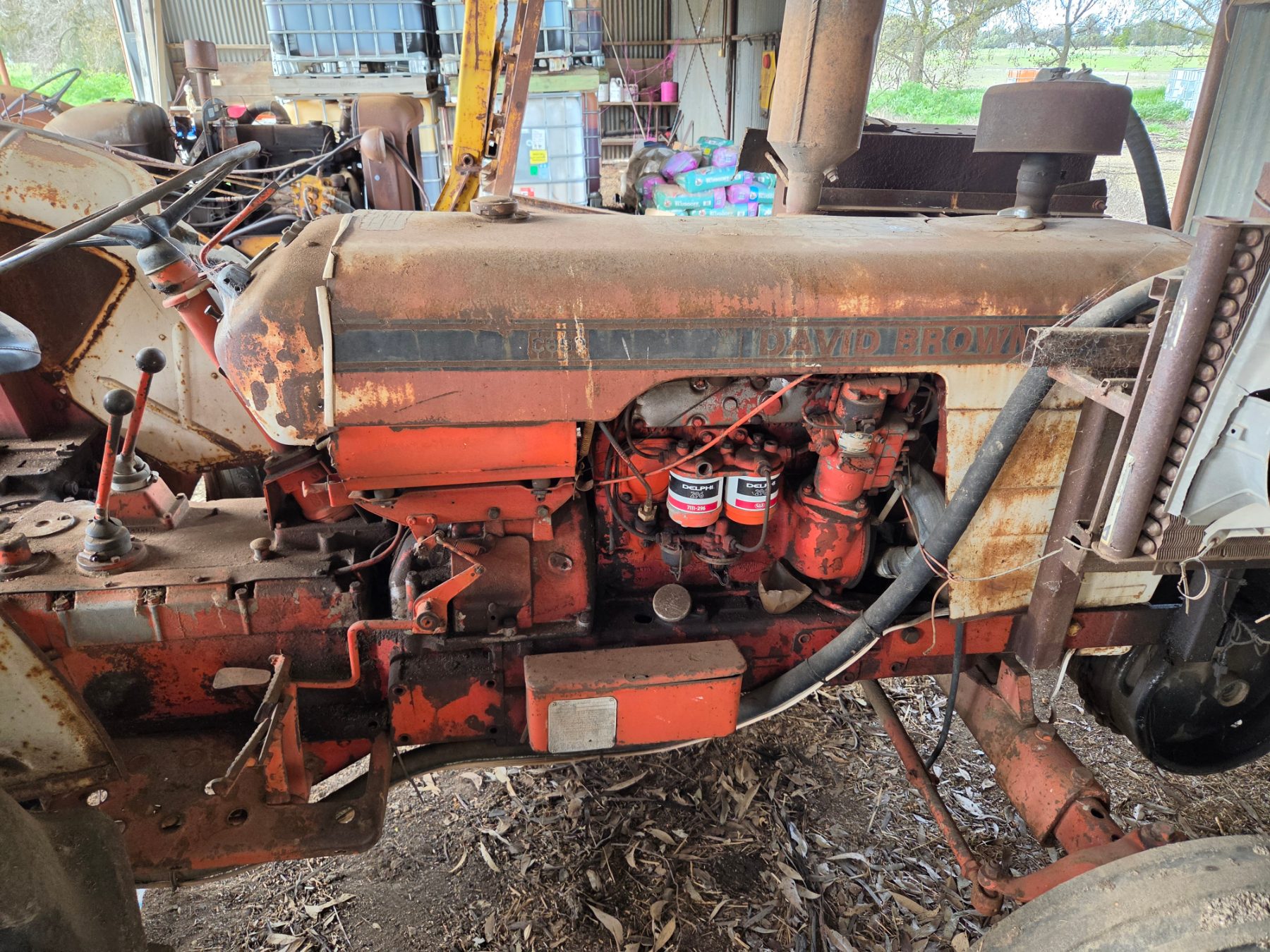 Case David Brown 885 Tractor - photo 2