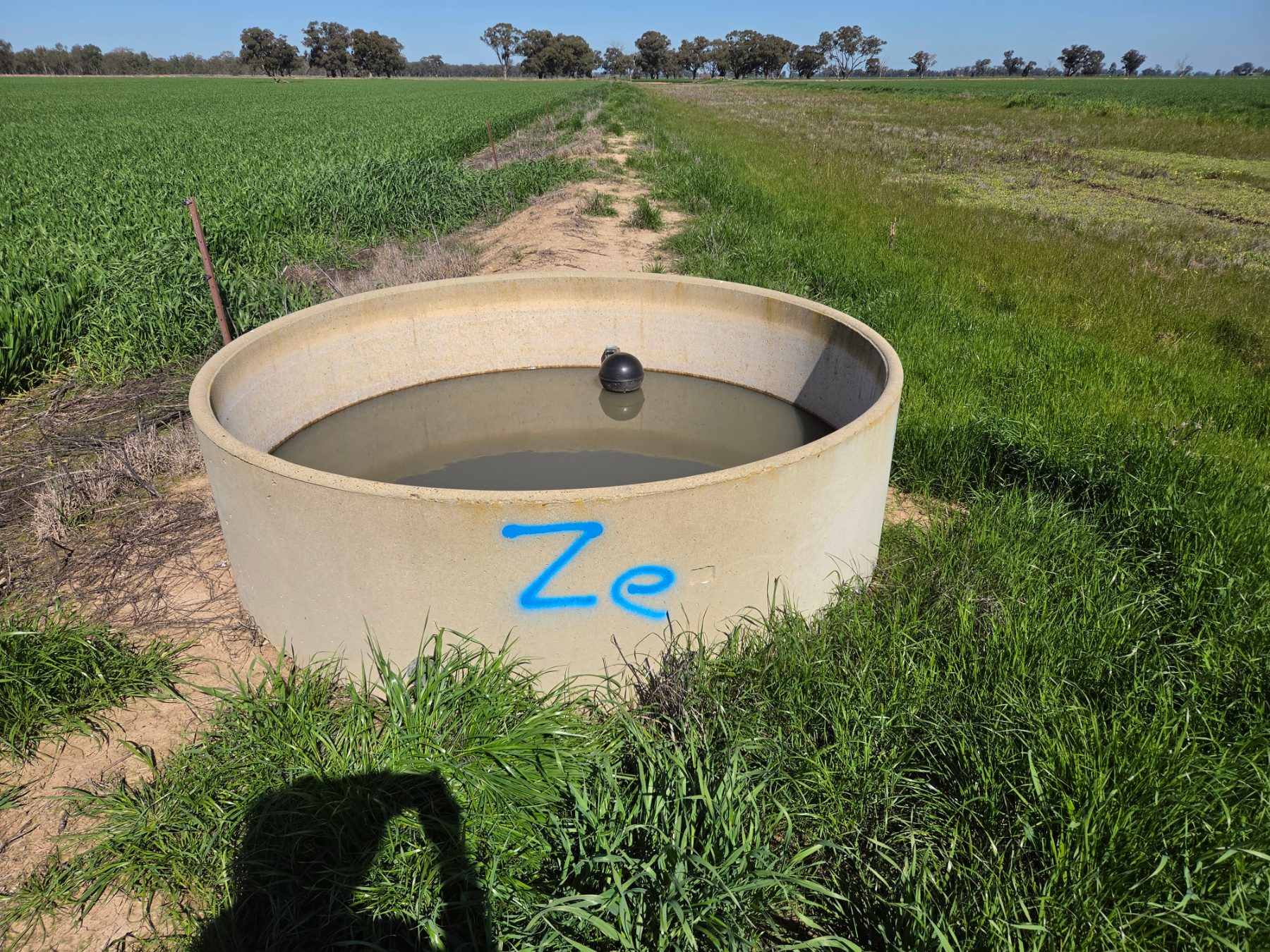 Septec 8ft Trough with Ball Valve (Ze) - photo 1