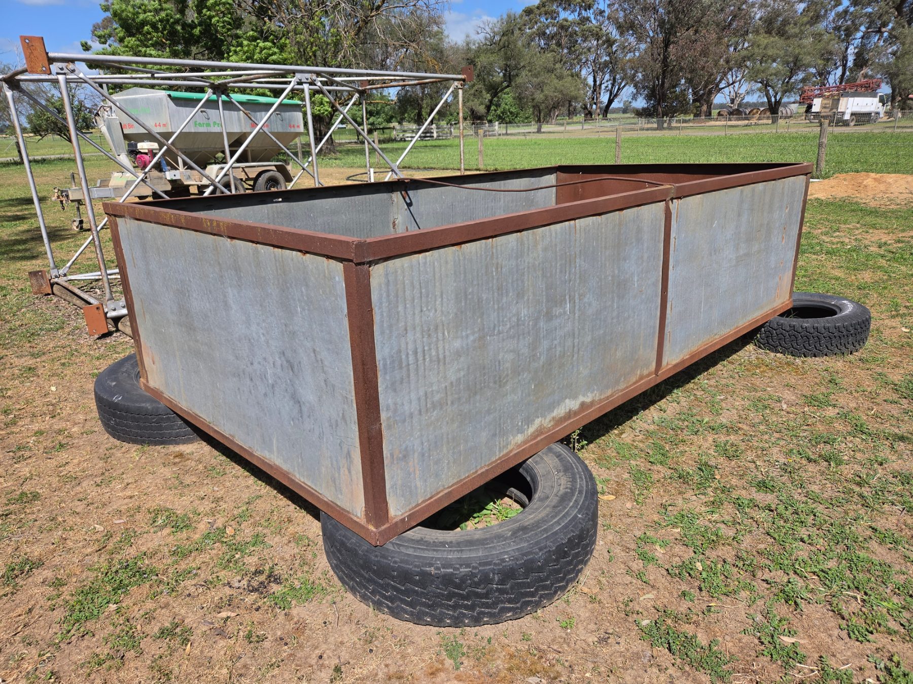 Used - 12 Ft Grain Bin - photo 3