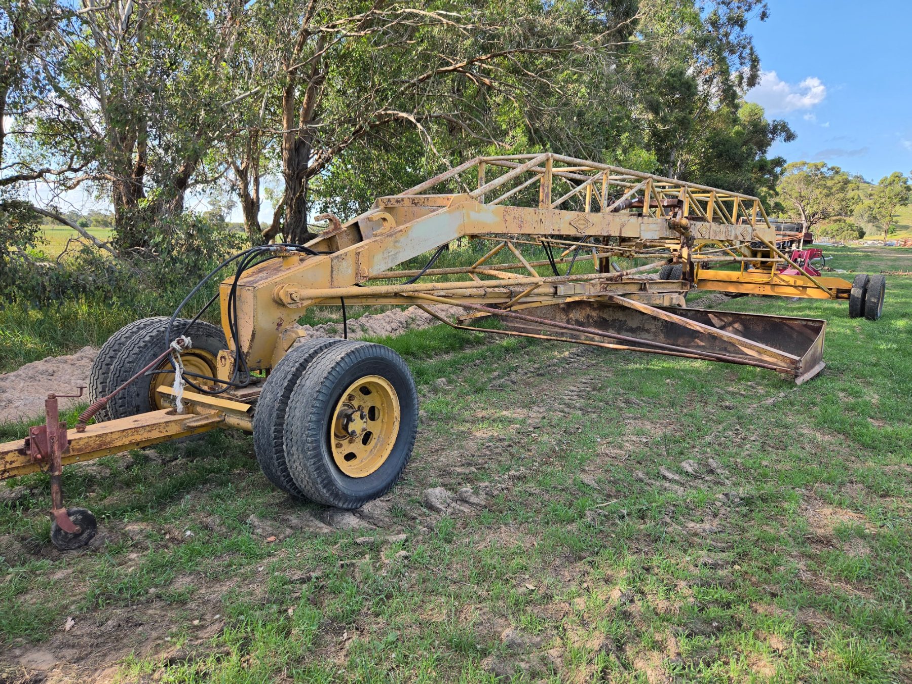 Used - Malcolm Moore 15x45ft Landplane Grader - photo 6