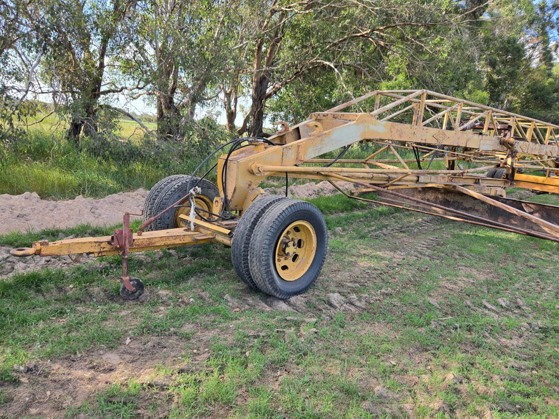 Used - Malcolm Moore 15x45ft Landplane Grader - photo 7