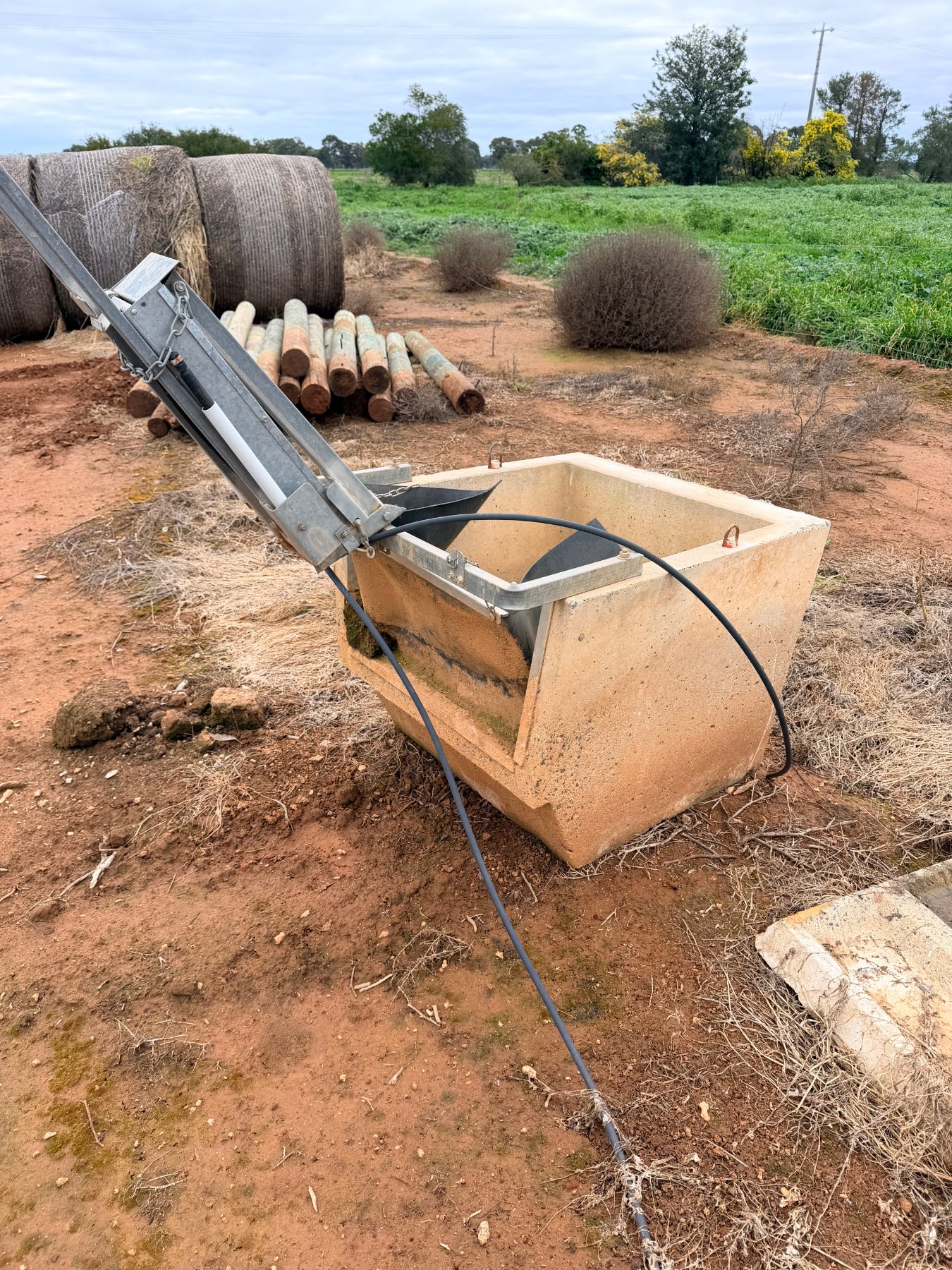 Padman box culvert irrigation stop