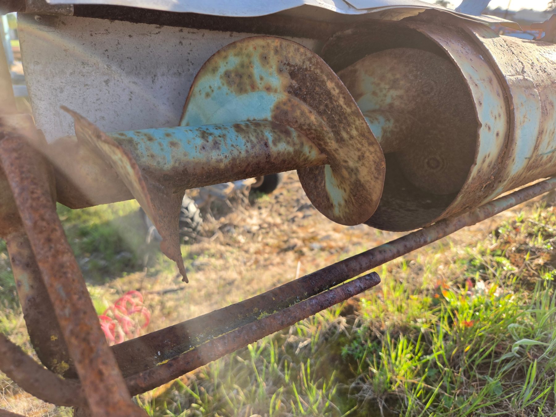 7x32 Grain Auger with Diesel Mtr. - photo 4