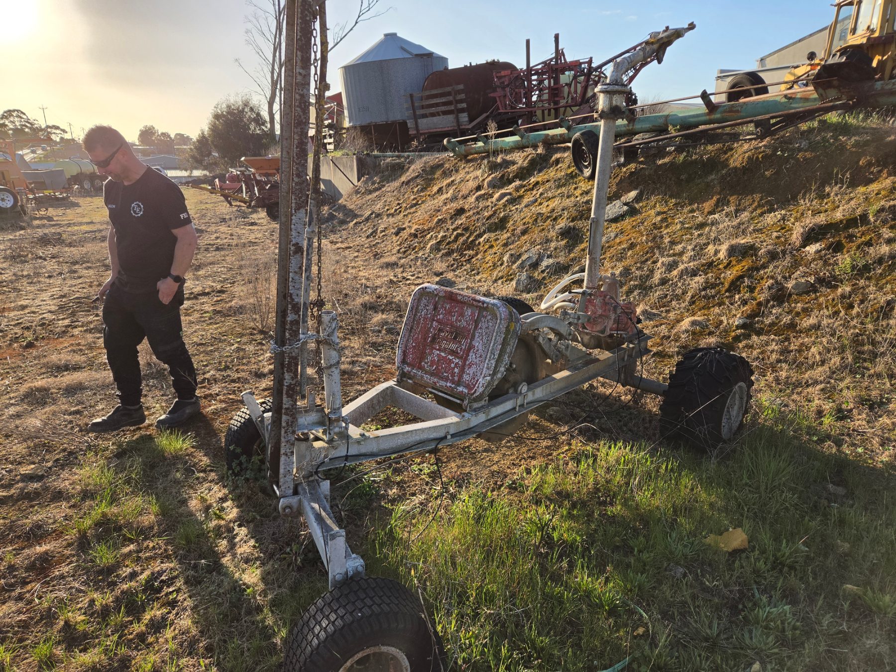 Southern Cross Travelling Irrigator - photo 3