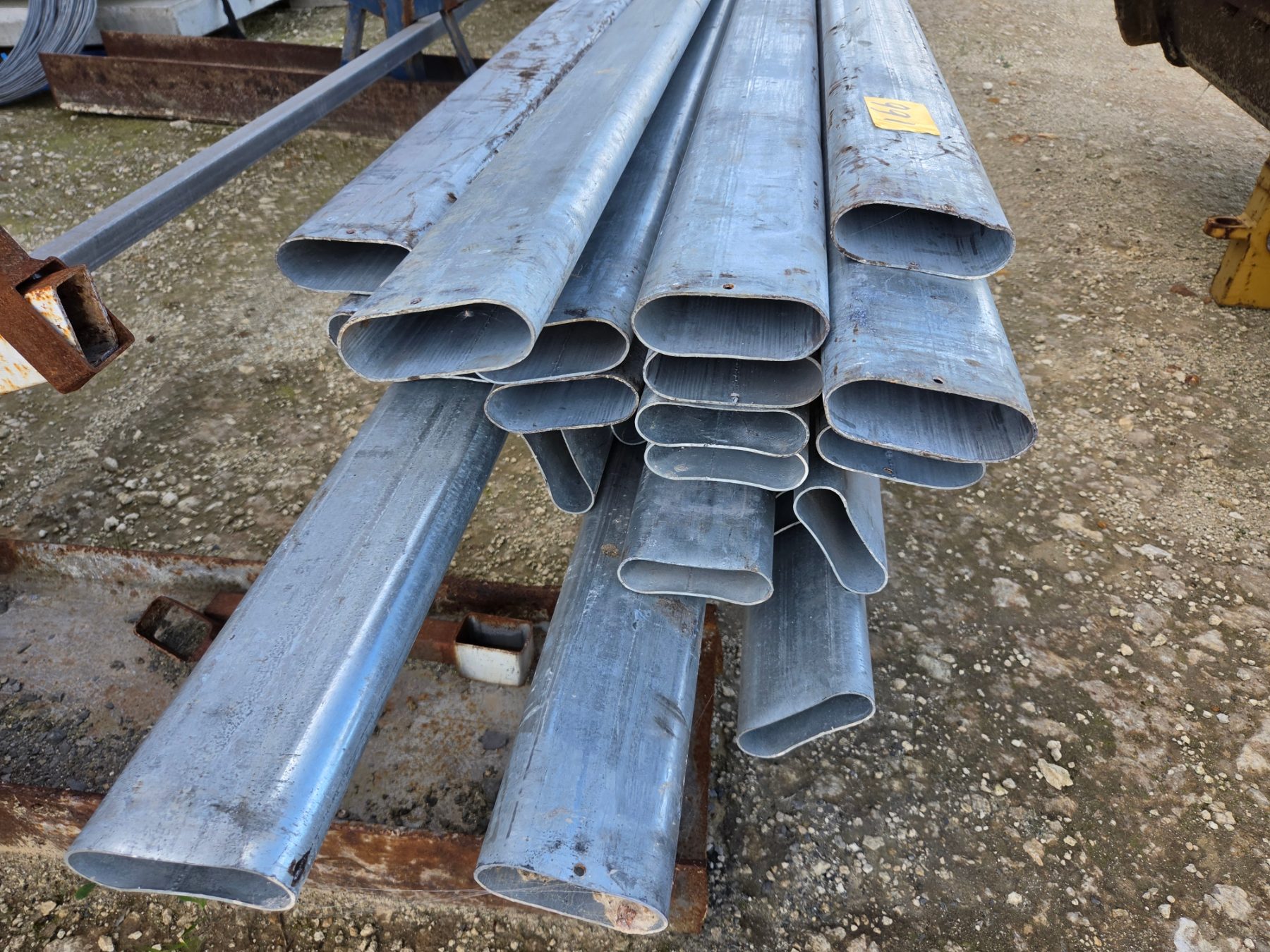 10x New Galv. Beef Bar 40x115 x 6m - photo 1