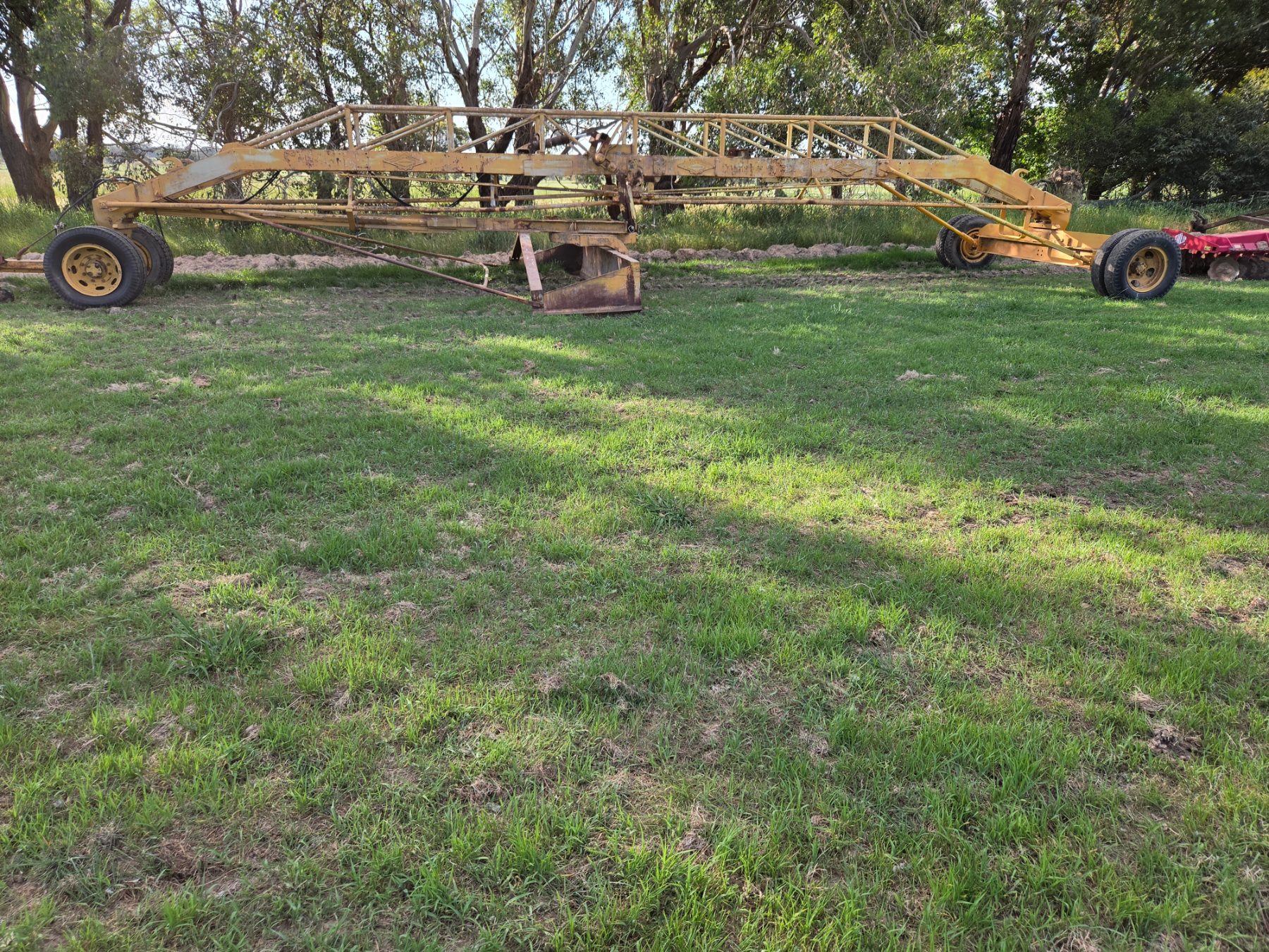 Used - Malcolm Moore 15x45ft Landplane Grader - photo 9