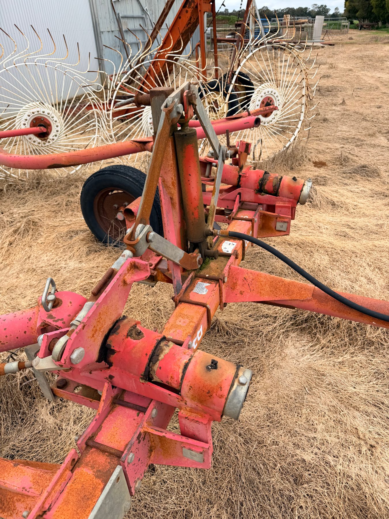 Tonutti RCS 8 wheel rate - photo 2