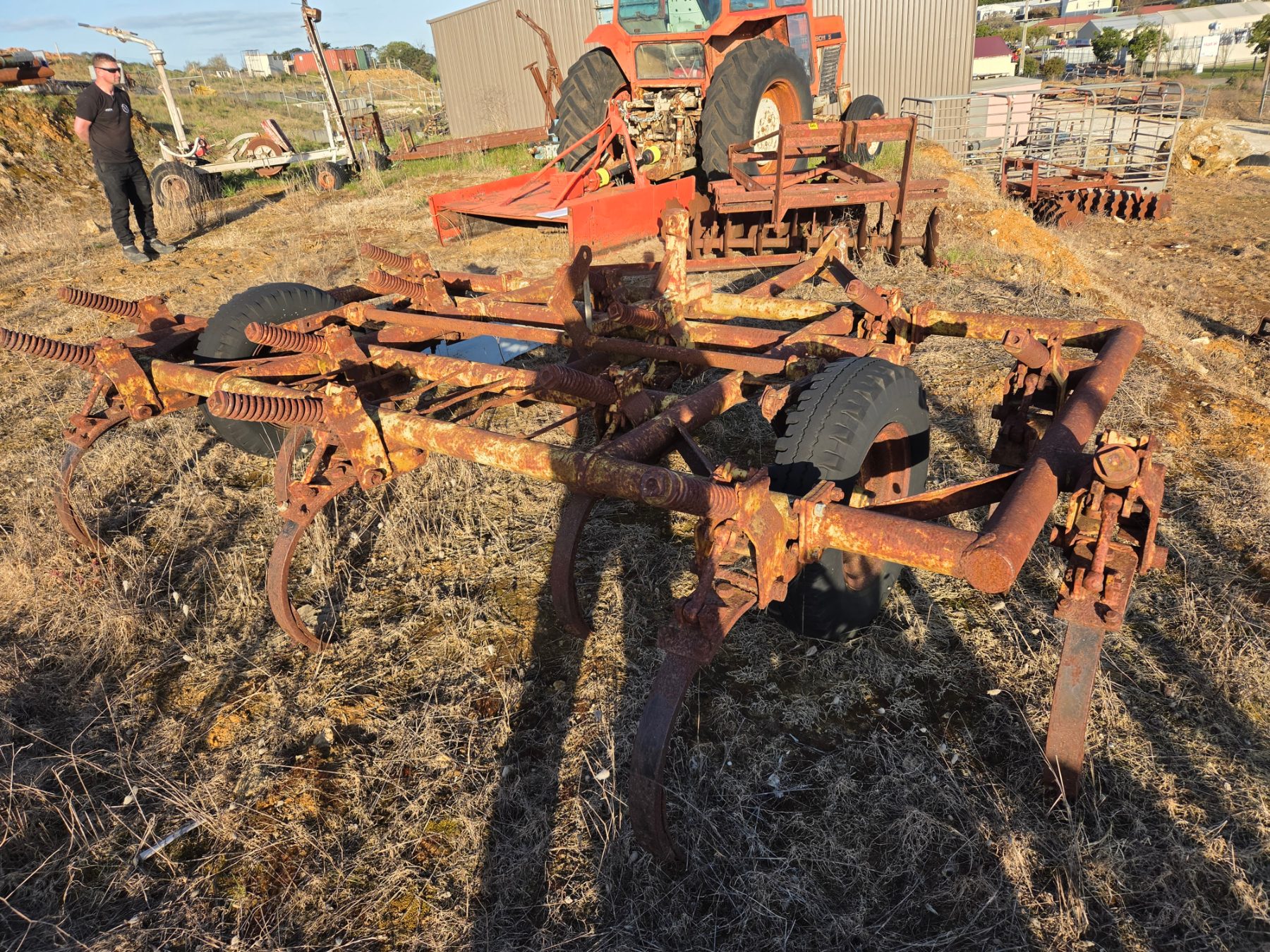 Connor Shea 13 Tyne Chisel Plough - photo 3