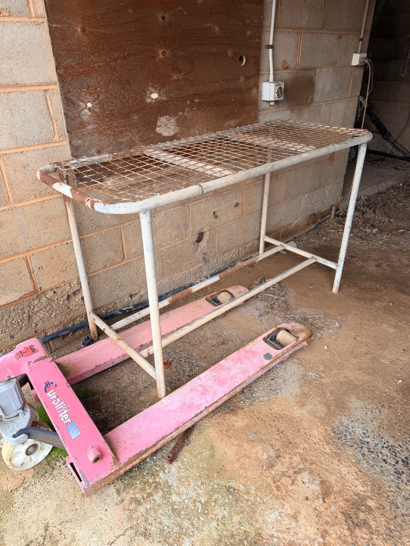 2500kg Eurolifter pellet jack - photo 3