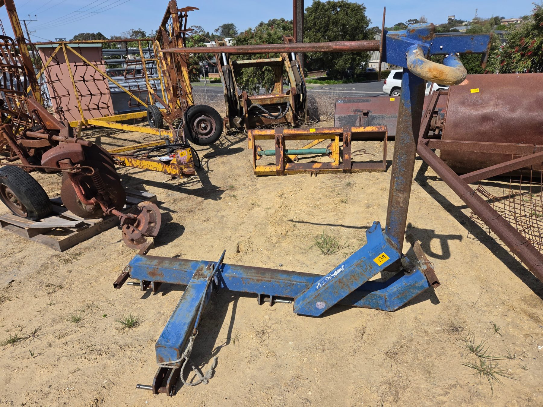 3pl Hay Spike & Roll Feedout - photo 2