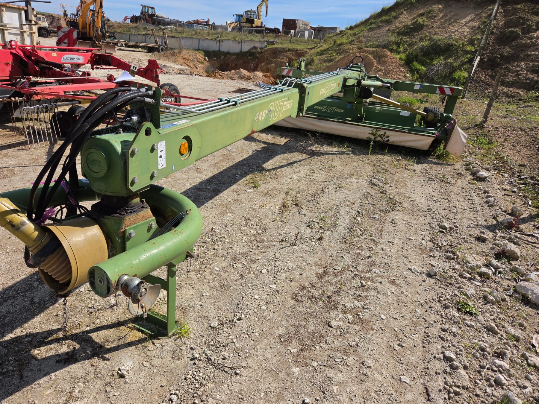 2014 Krone 4013 Easy Cut Mower Conditioner - photo 3