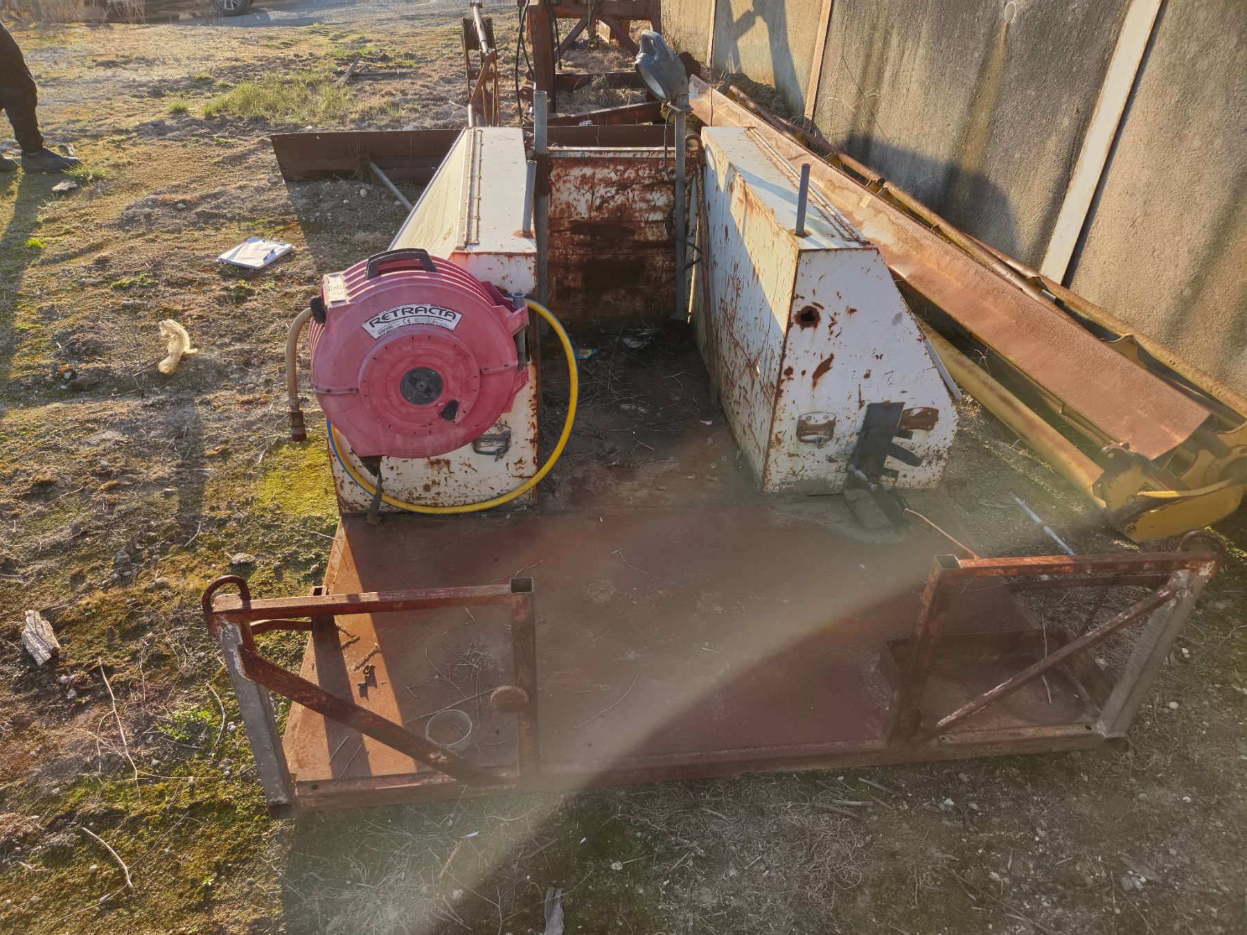 Mechanics Ute Tray with Twin Tool Boxes - photo 4