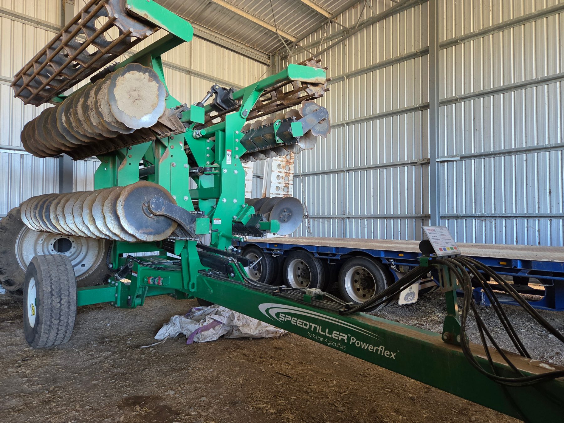 2021 K-line 2962P Powerflex Speedtiller - photo 5