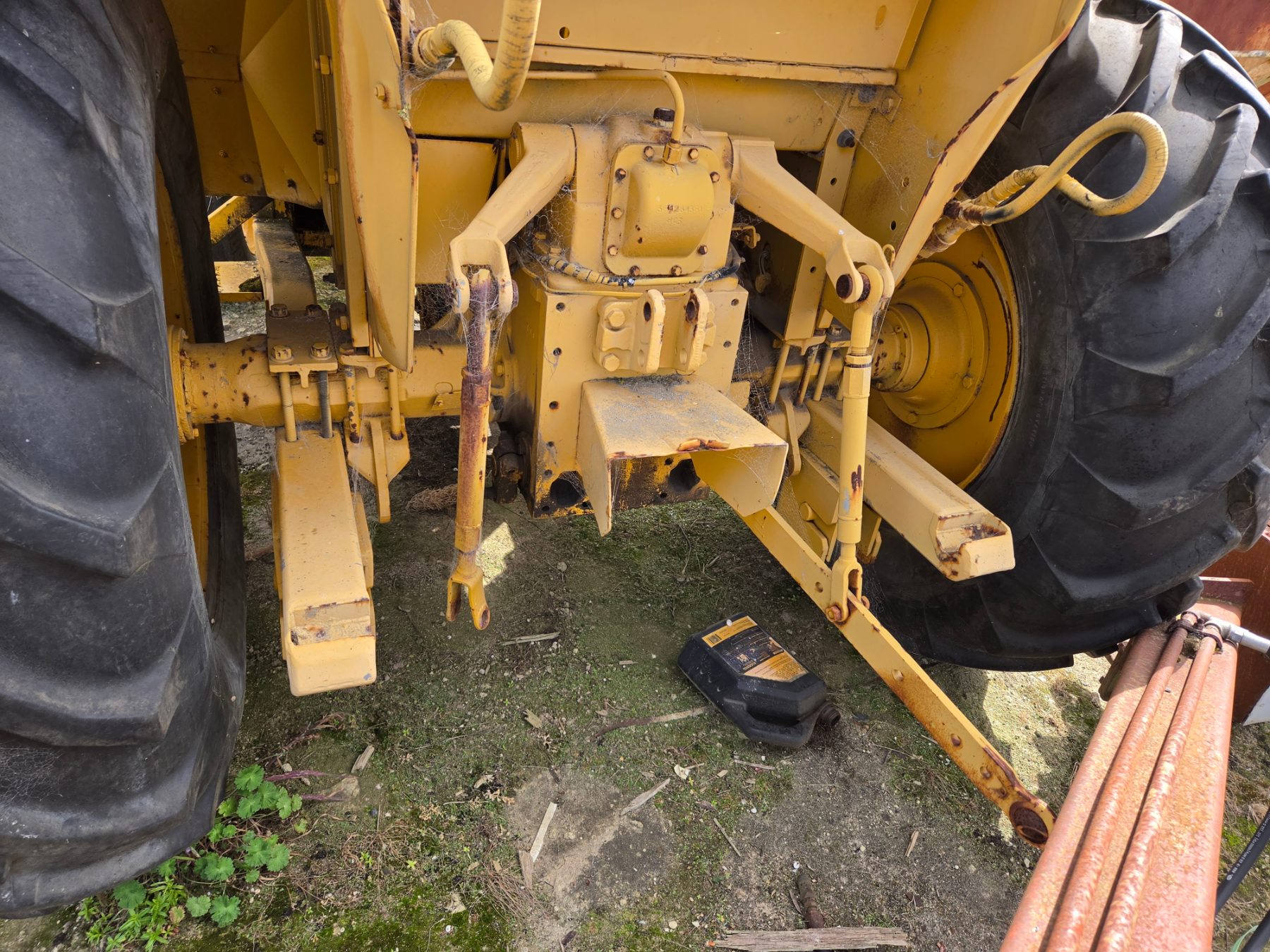 Renault Industrial Tractor Loader - photo 4