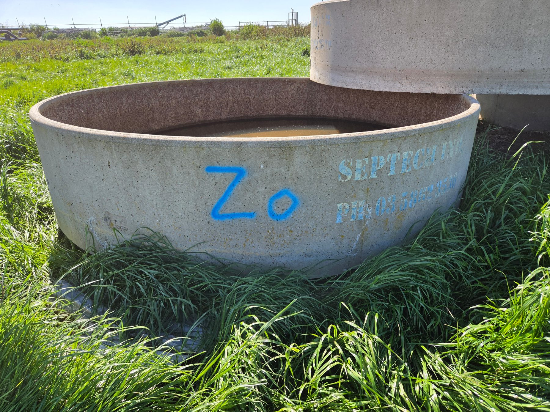 Septec 10ft Stock Trough (Zo) - photo 1