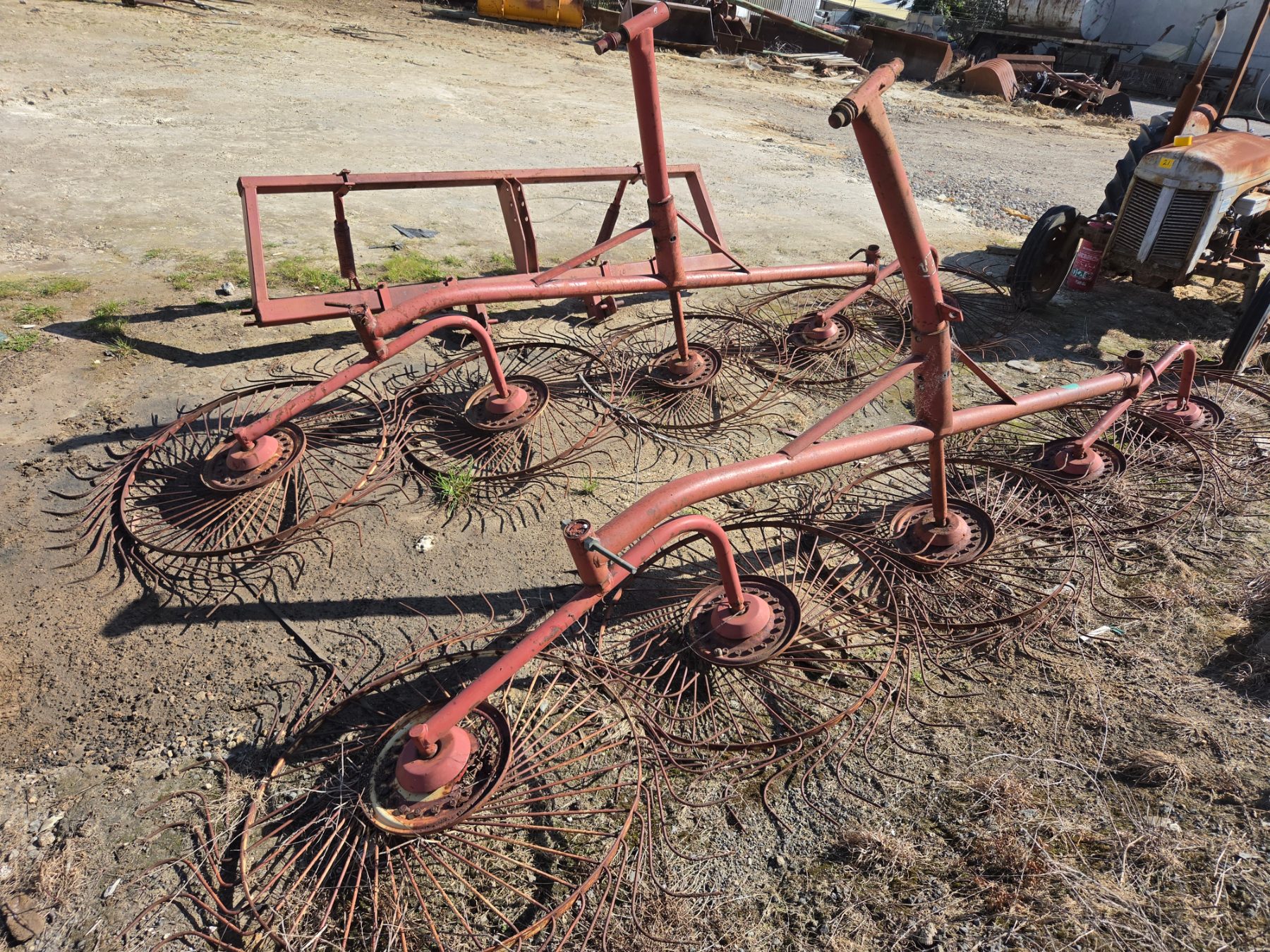 3pl Vicon V-10 Hay Rake - photo 1