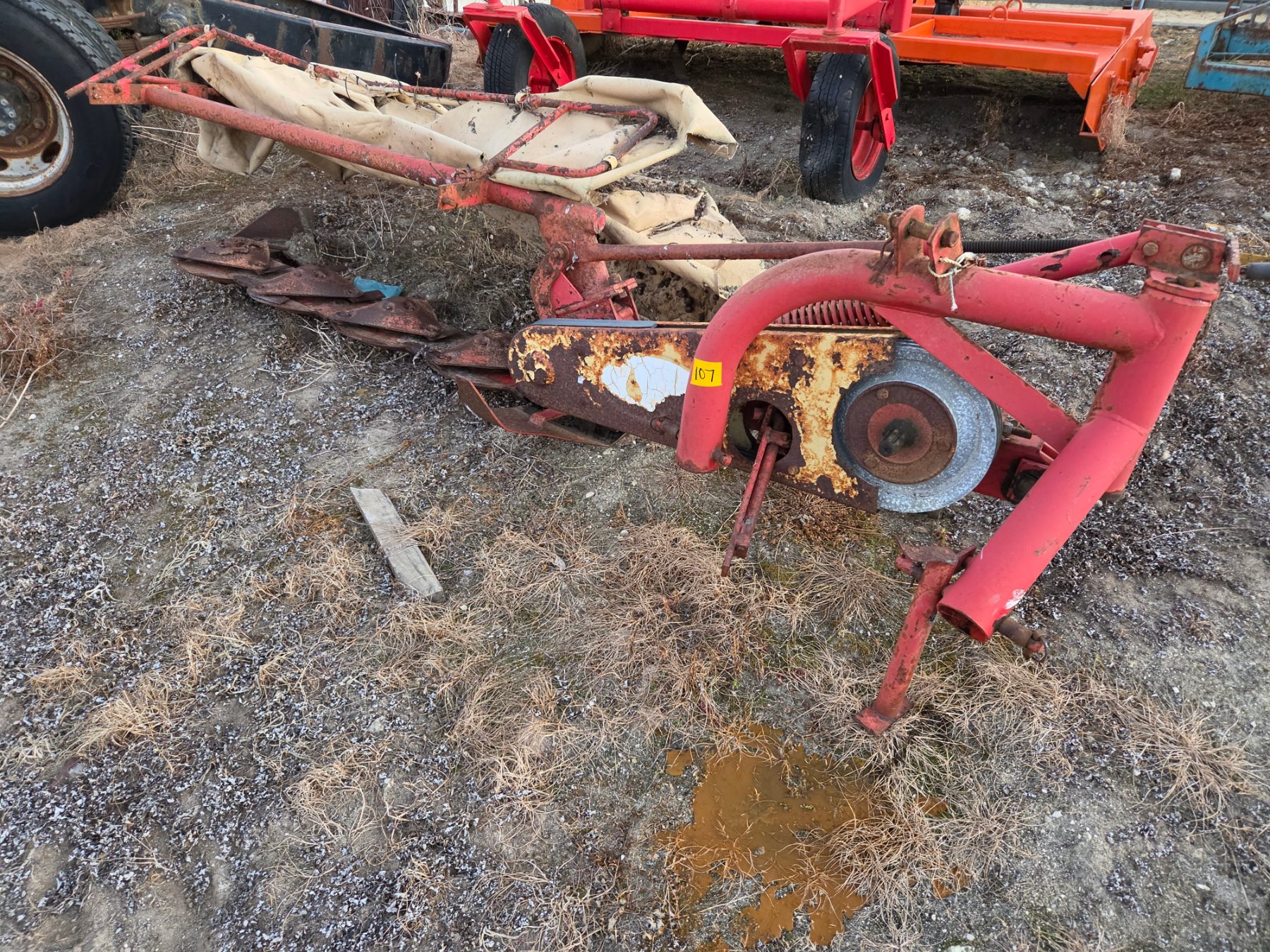 CM-165 4 Disc Hay Mower - photo 2