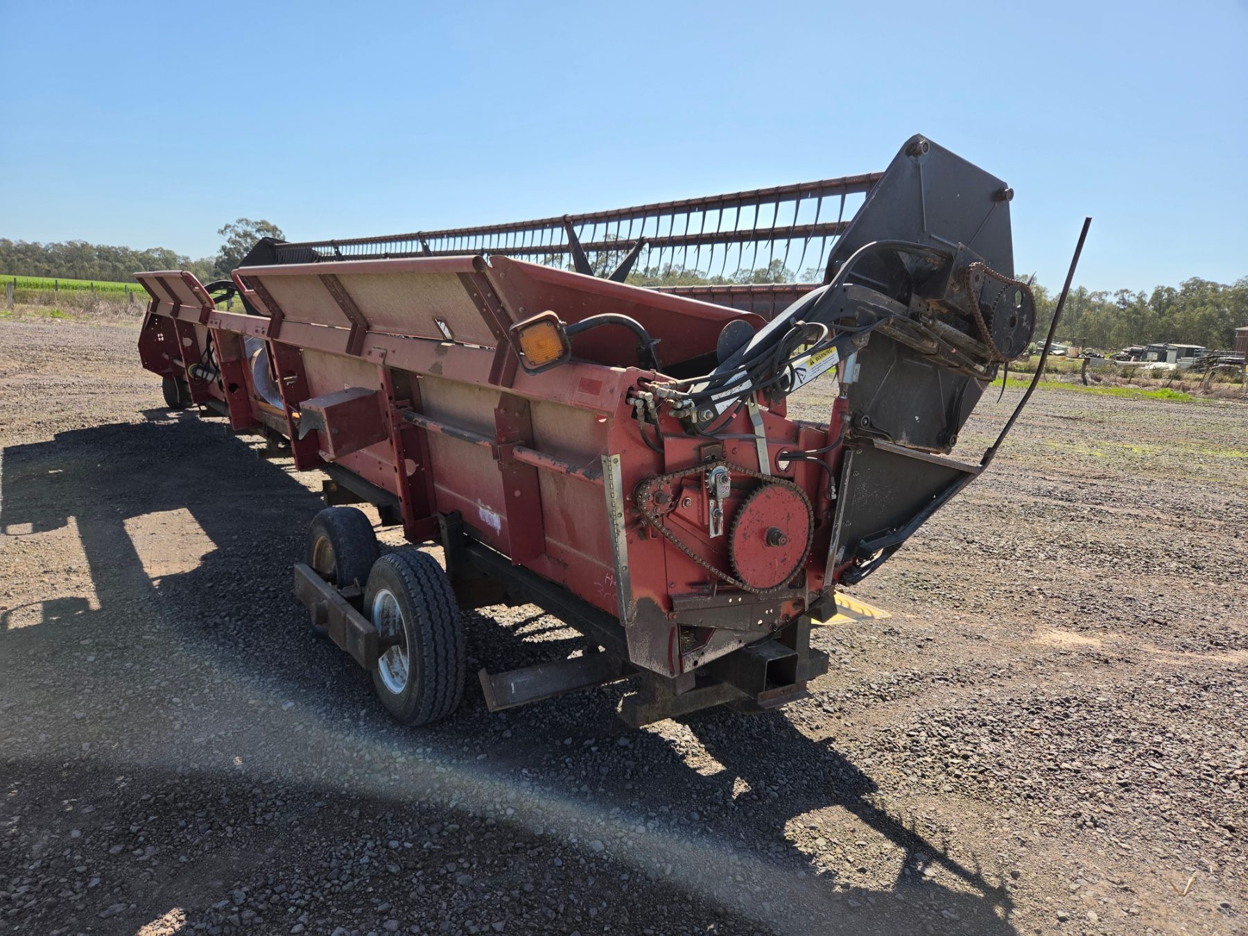 Case IH 2388 Header - photo 36