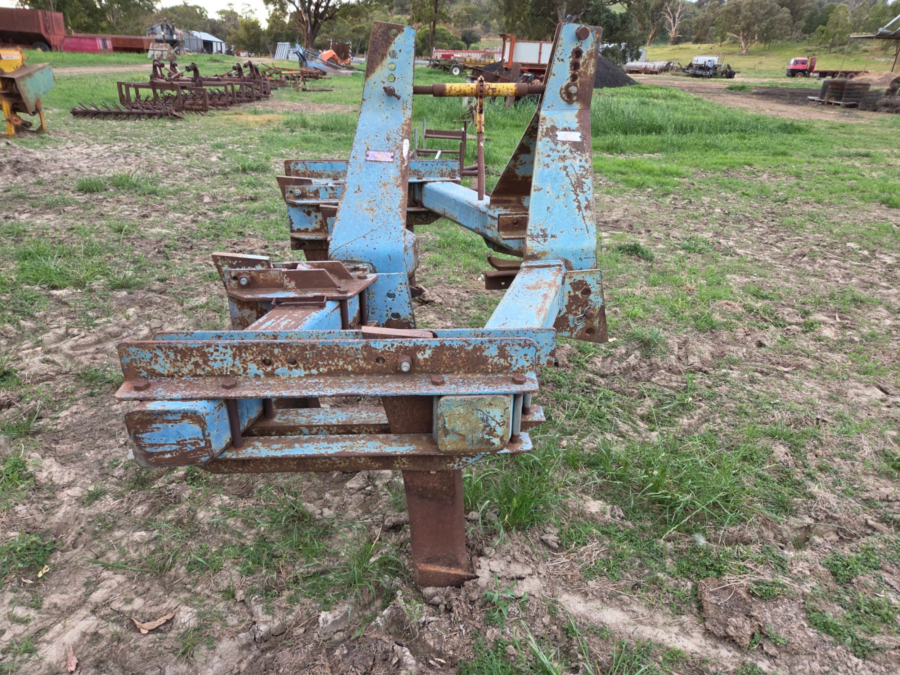 Used - Moorhouse 3pl H/duty 5 Tyne Deep Ripper - photo 5