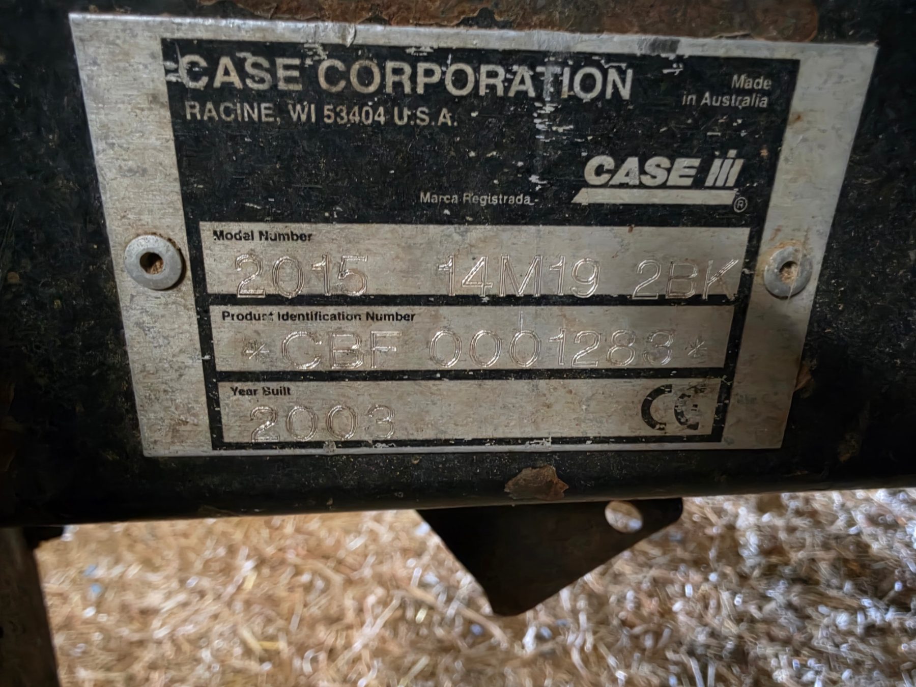 2003 Case-IH 2015 Canola Pick-up Front on Comb Trailer - photo 7