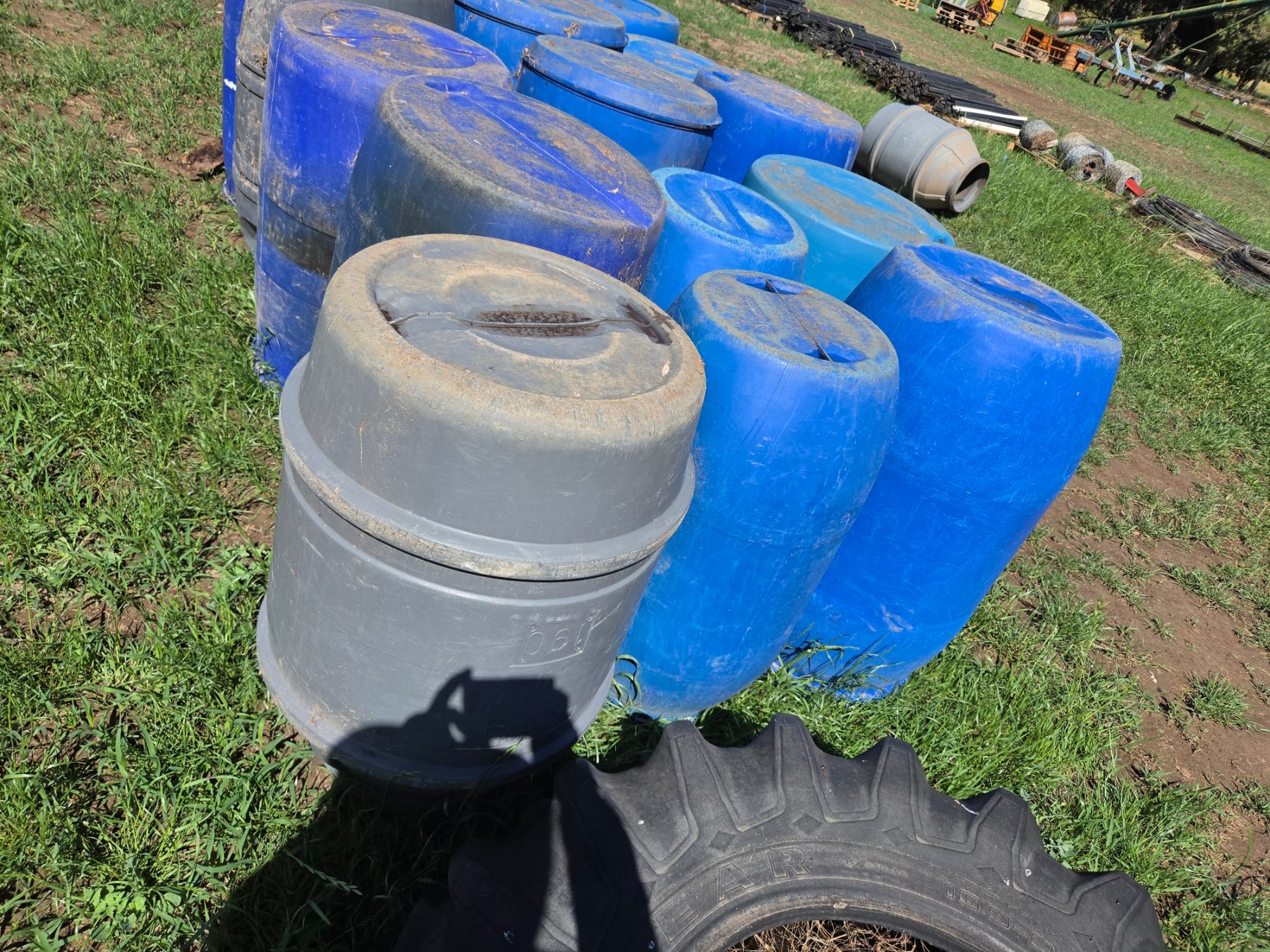Used - 9x Cherry Barrels - photo 4