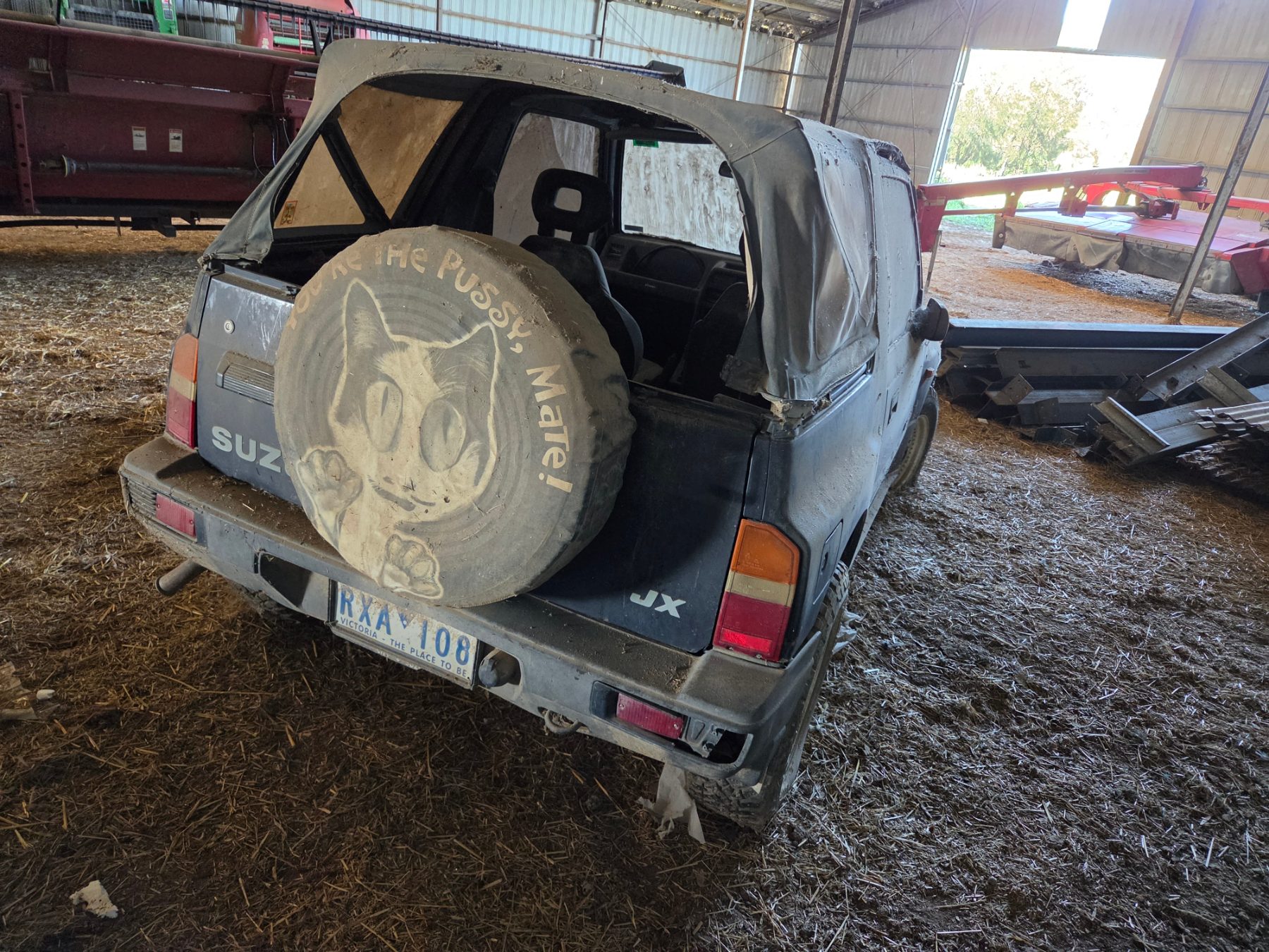 1993 Suzuki Vitara JX 4x4 SUV - photo 4