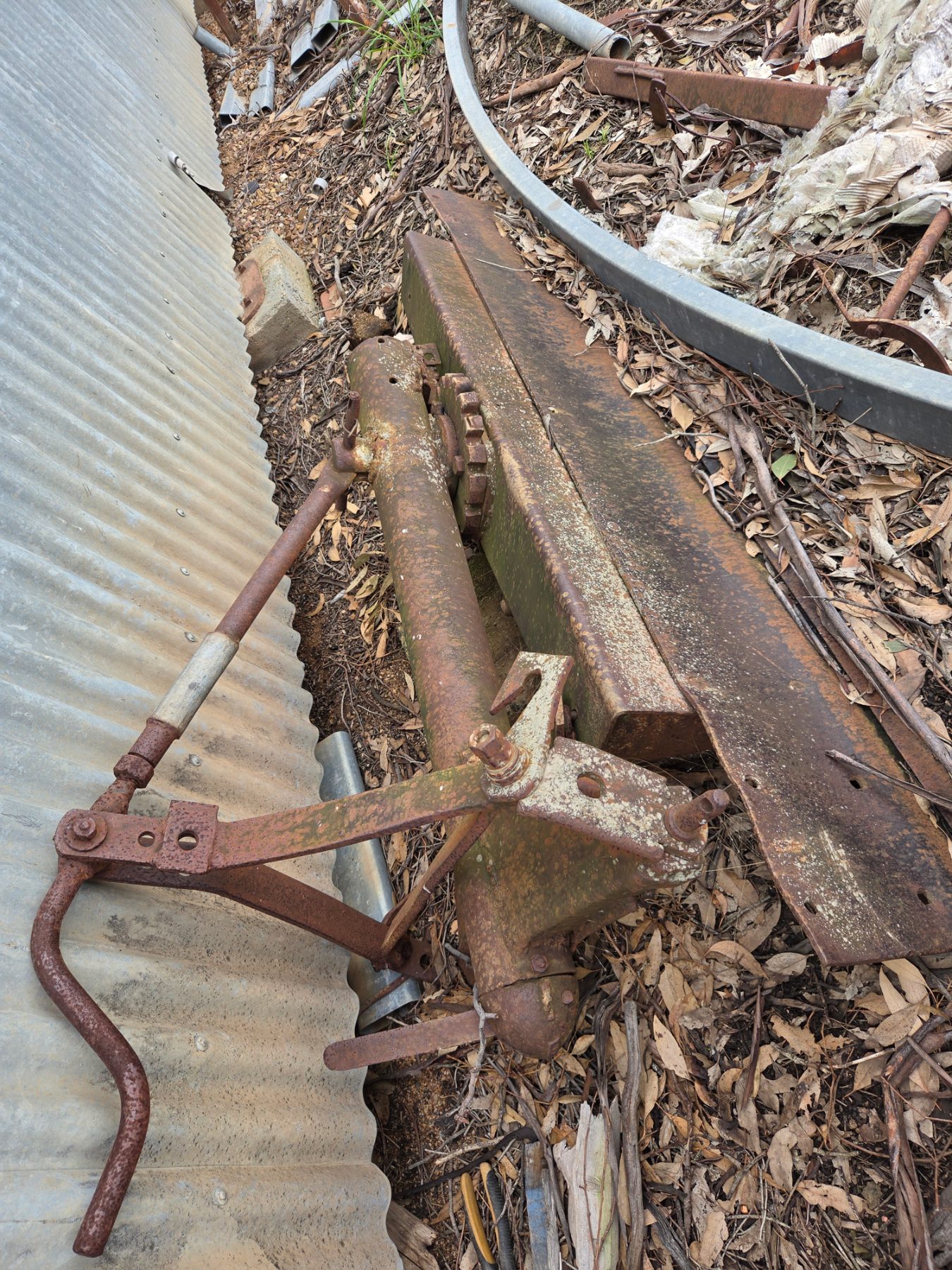 MF 3pl Grader Blade - photo 3