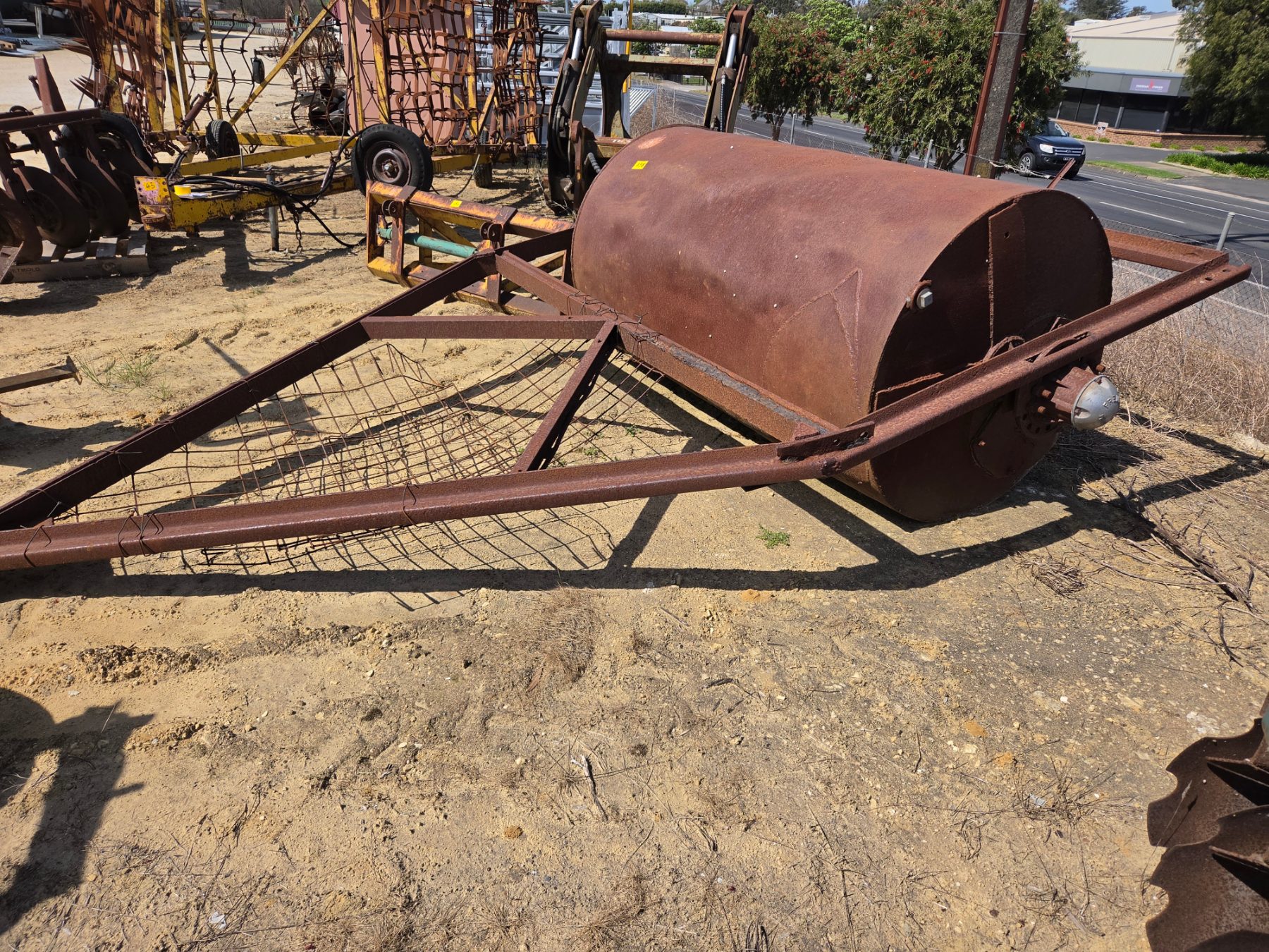 H/duty Track Roller 4ft dia x 6ft 6in wide - photo 3