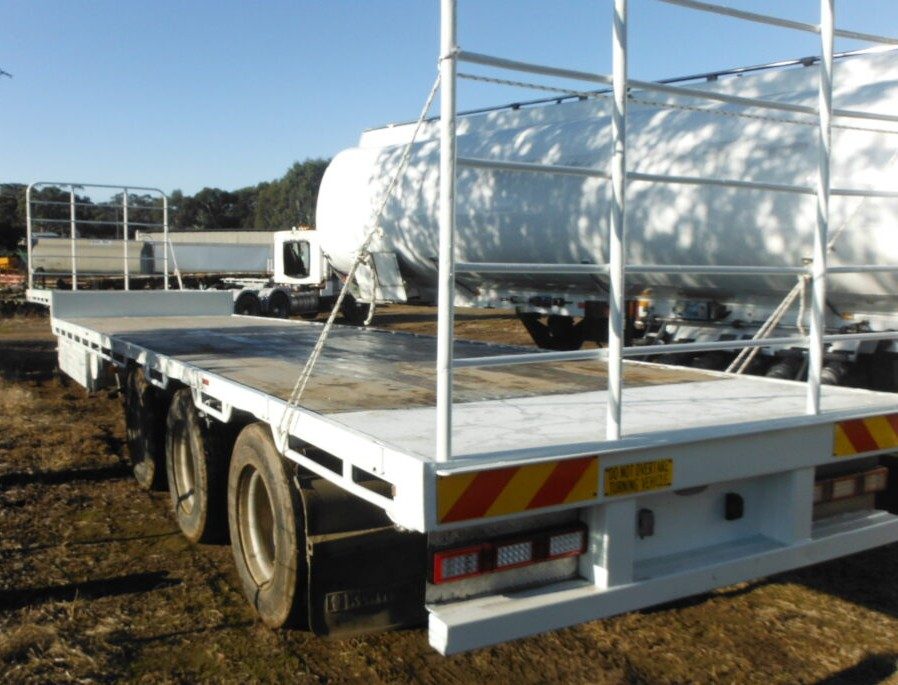 2000 Maxi-Trans ST3 Tri-Axle Drop Deck - photo 3