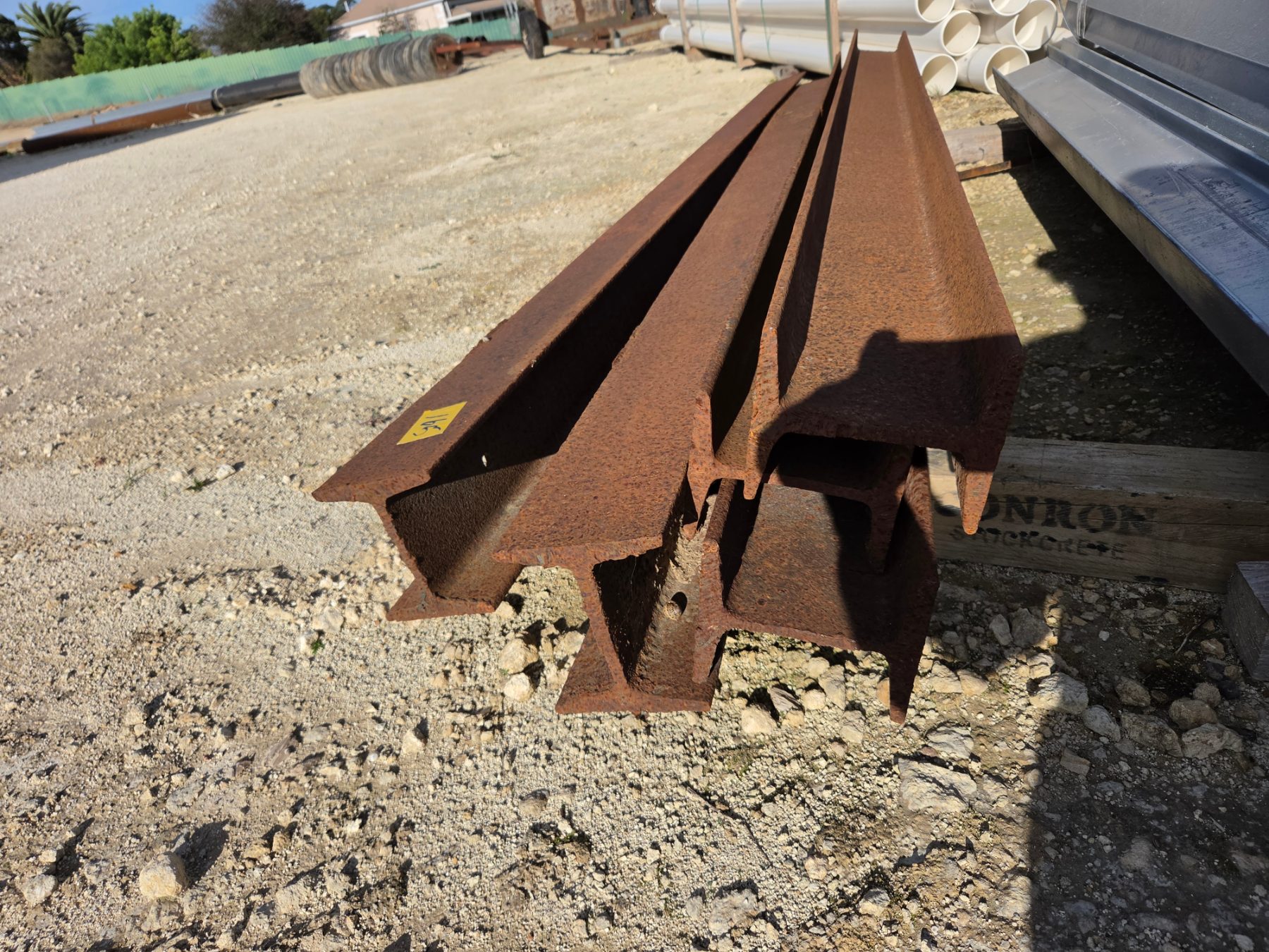 5x New TFB I-Beam 125x150 x 2.6m - photo 2