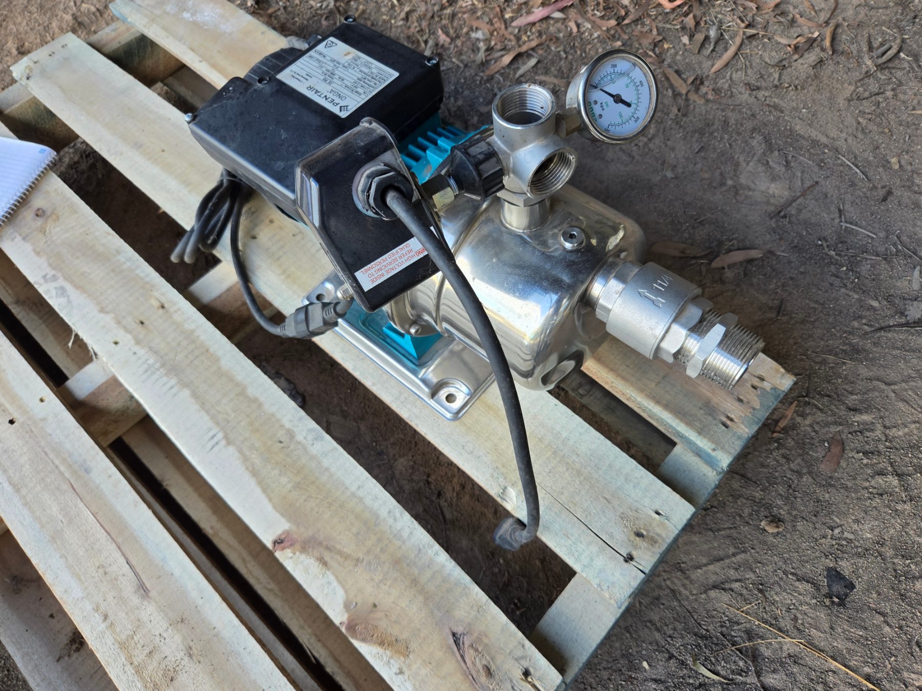 New - Un-used Onga Pentair Domestic Pressure Pump - photo 1