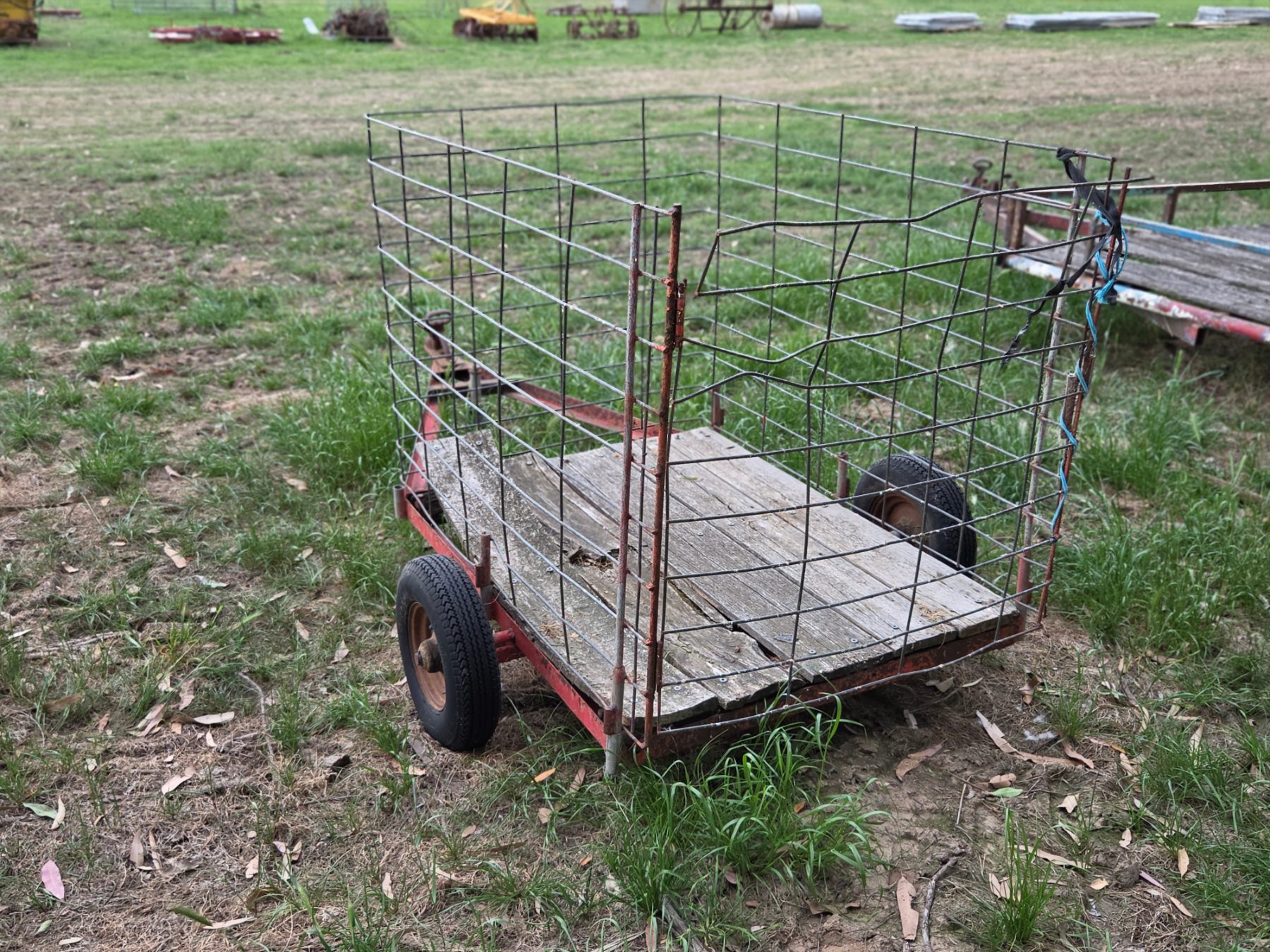Used - ATV Ewe & Lamb Trailer - photo 5