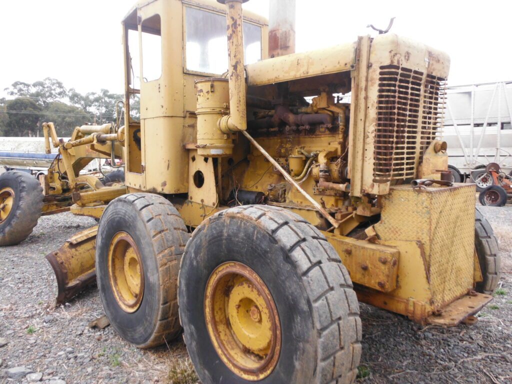Galion 118 Grader - photo 4