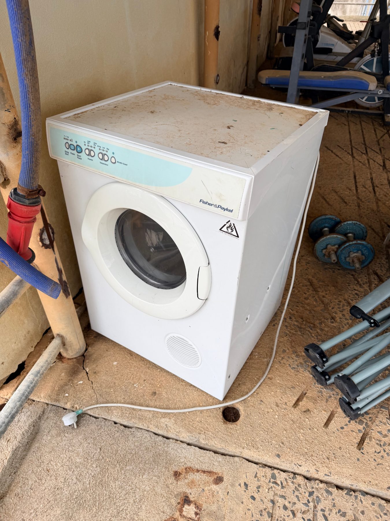 Fisher and Paykel front load dryer
