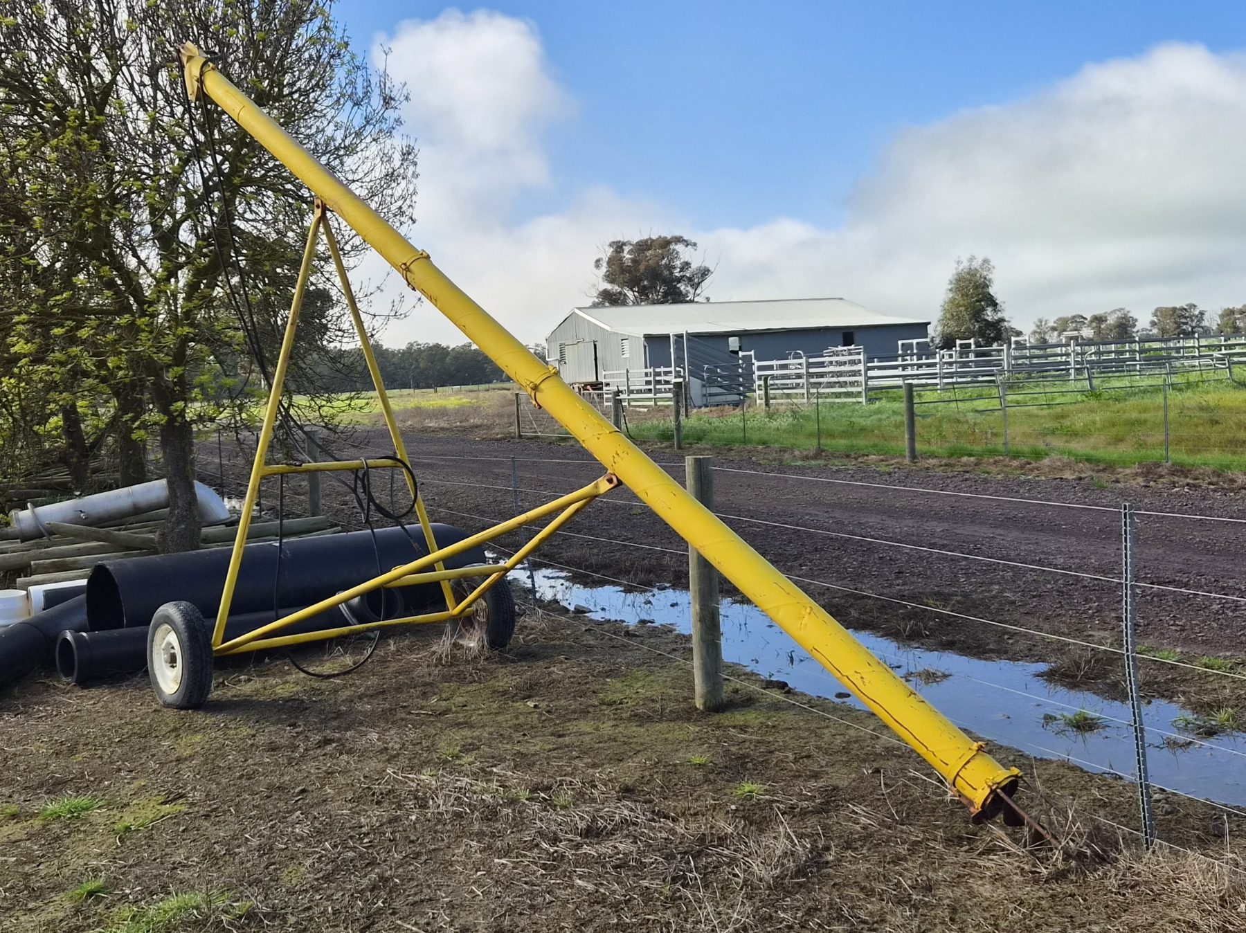 6x24 Hydraulic Drive Grain Auger - photo 2