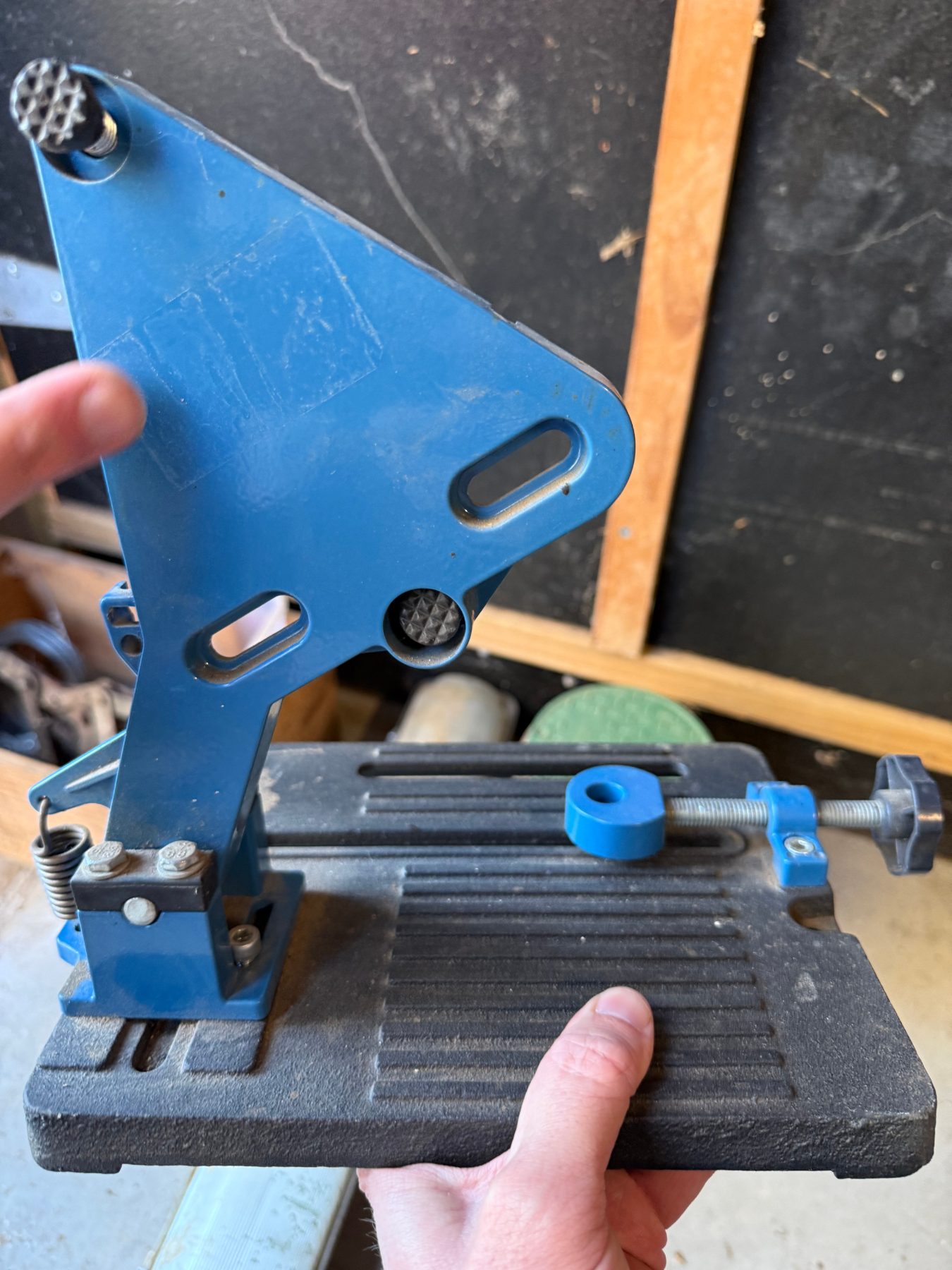 Angle grinder cut off stand - photo 2