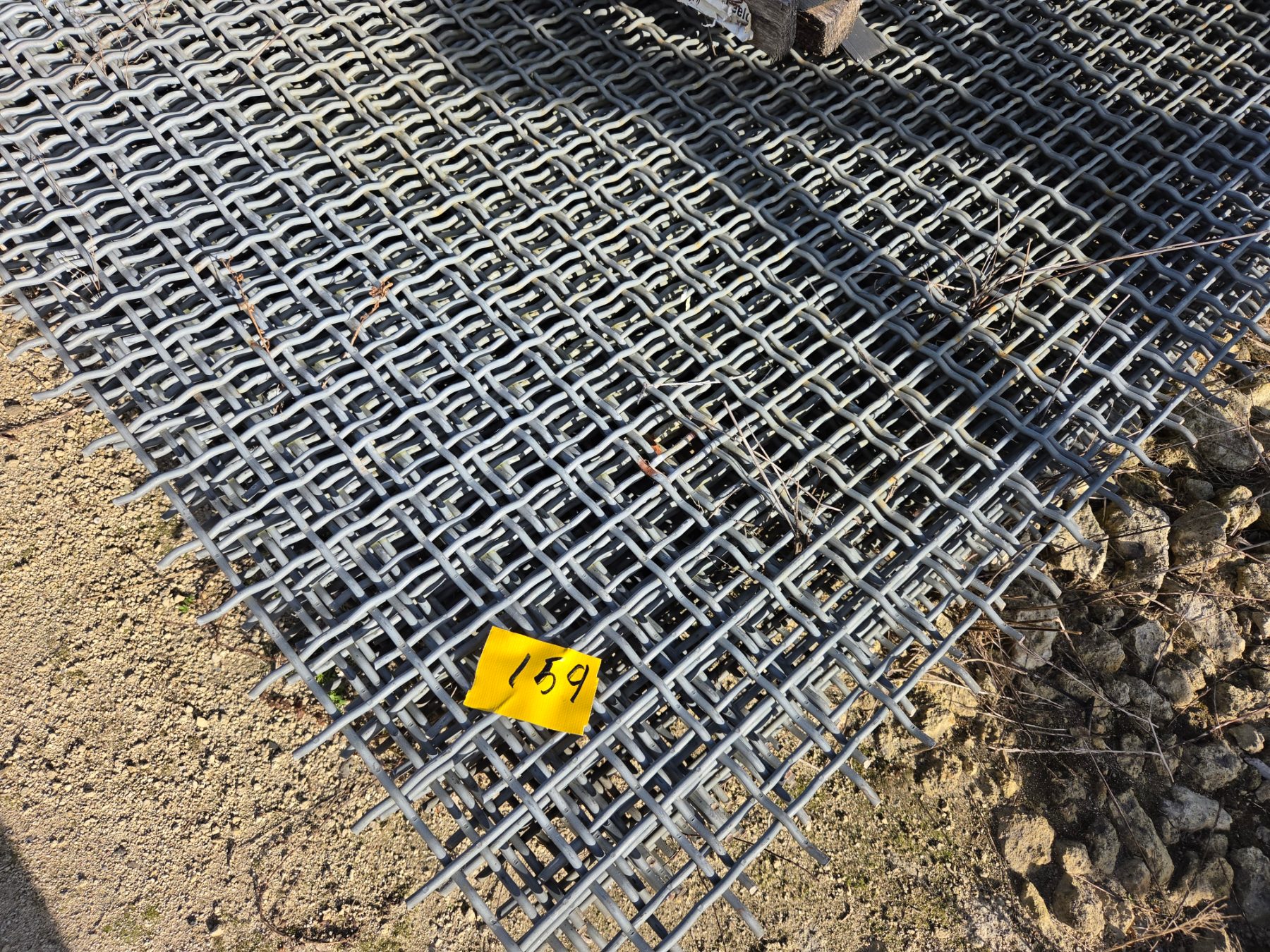 New Galv. Woven Walkway Mesh - photo 2