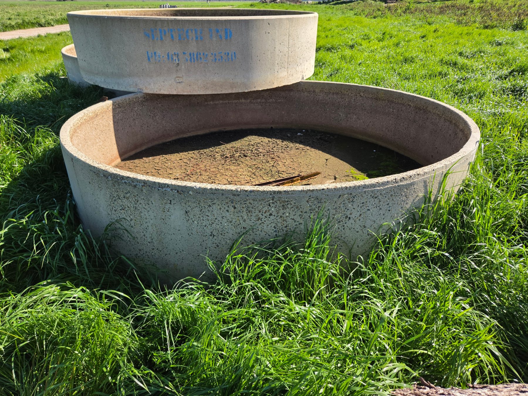 10ft Stock Trough with Ball Valve (Zp) - photo 2